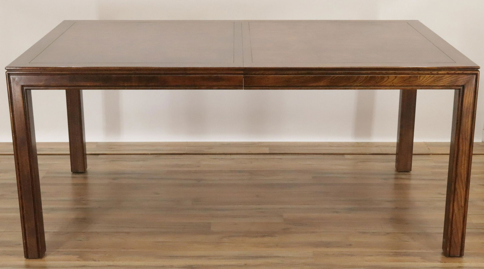 Henredon Oak Extension Dining Table (1 of 5)