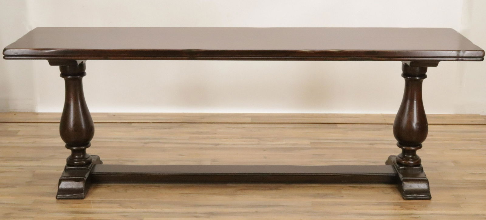 Tuscan Style Wooden Console Table (1 of 7)