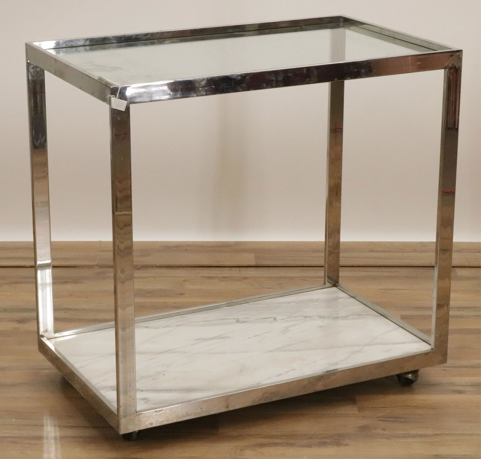 Manner of Milo Baughman Serving Cart (1 of 5)