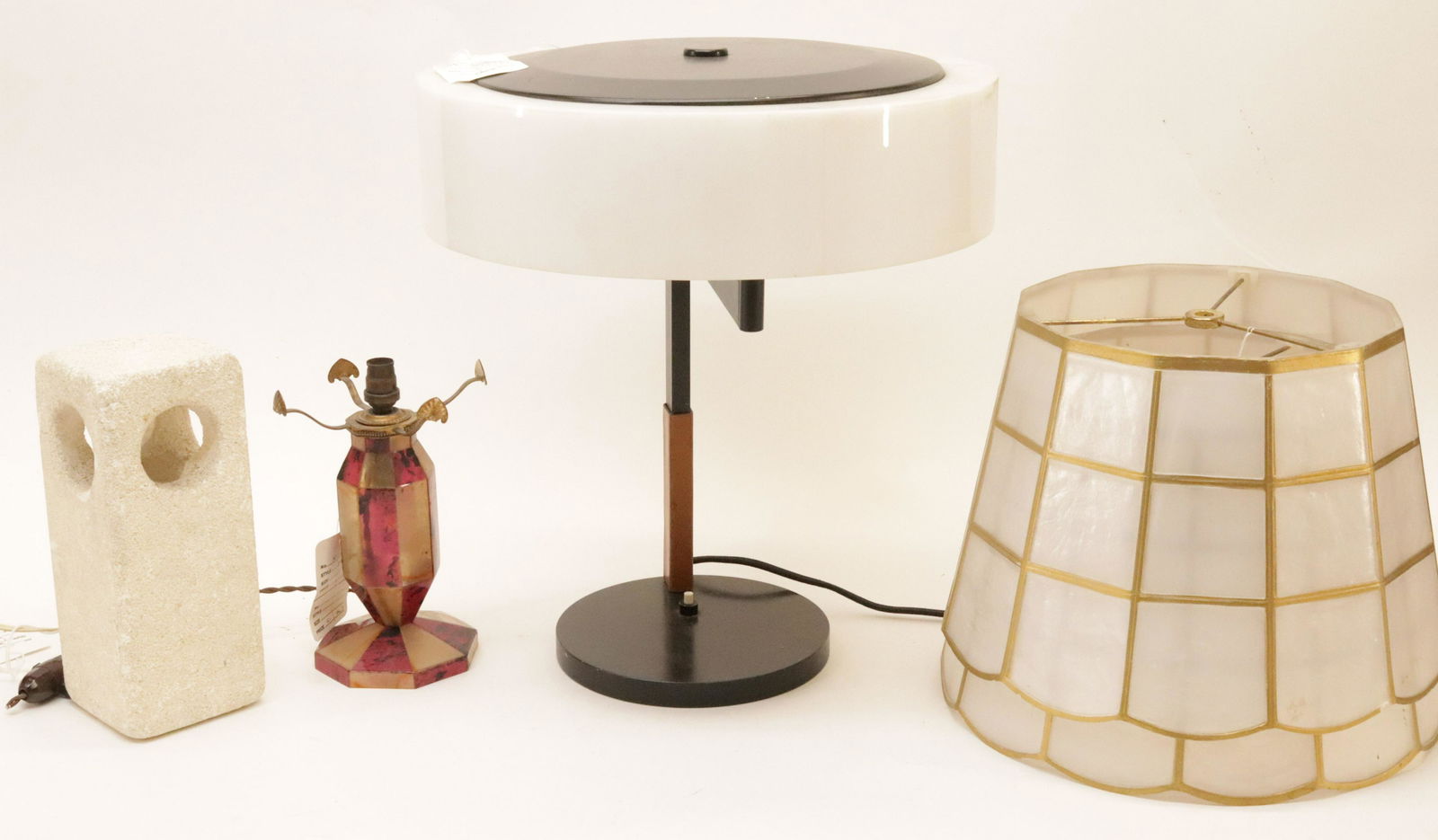 Group of 4 Modernist Lamps (1 of 5)