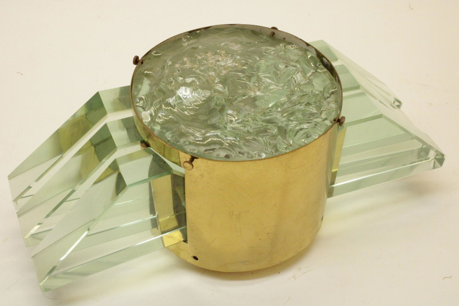 Max Ingrand for Fontana Arte Wall Sconce, c.1970 (1 of 5)