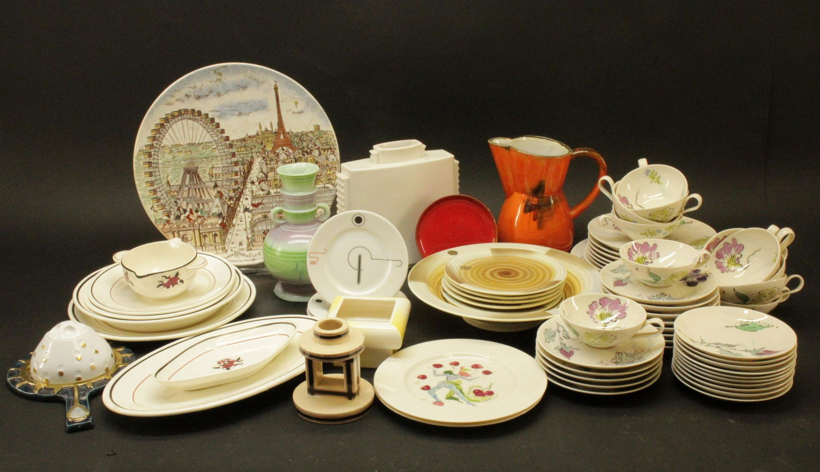 Continental Porcelain & Ceramic Tableware (1 of 12)
