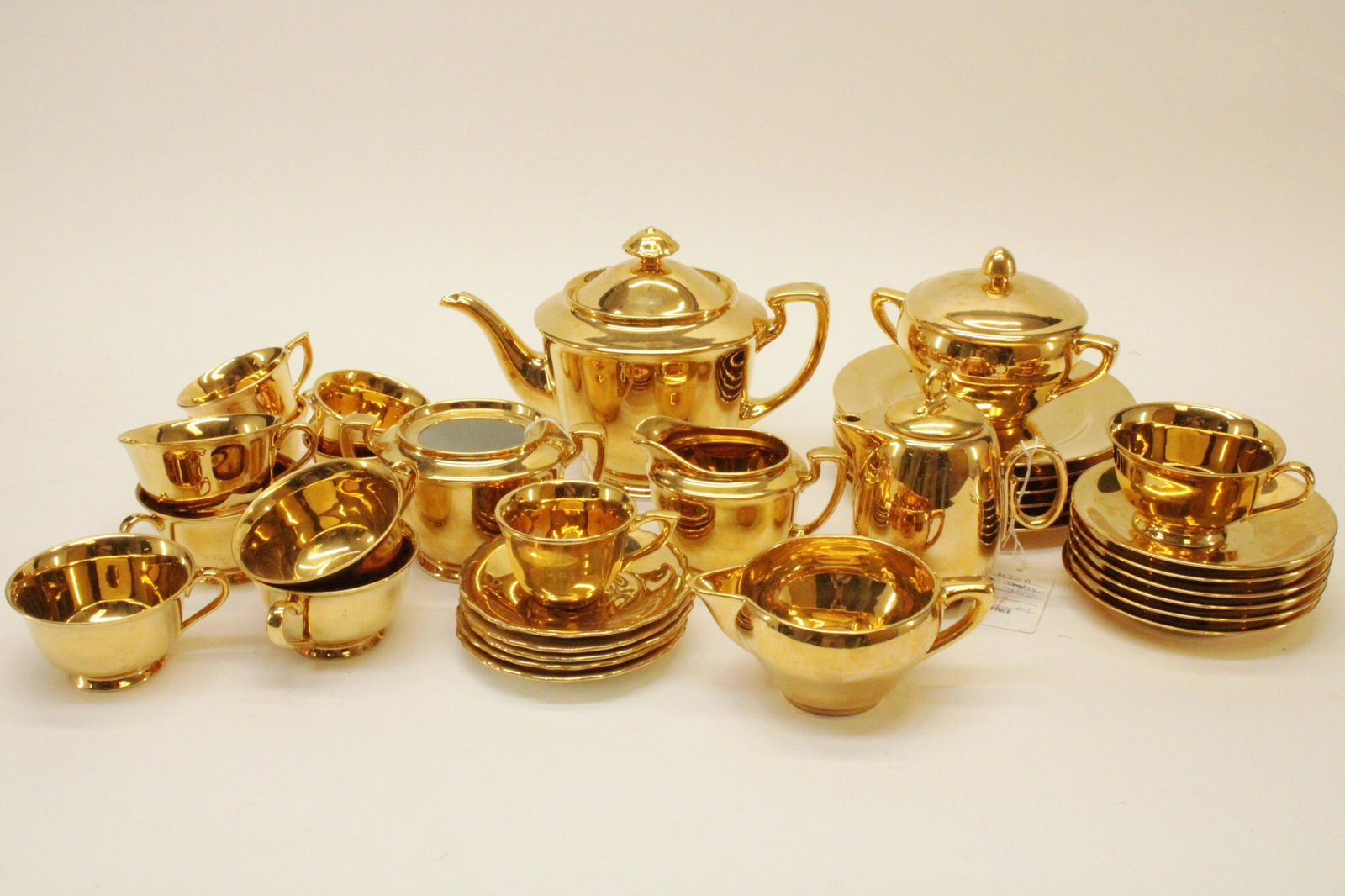 Noritake Gold Porcelain Coffee & Tea Service (1 of 7)