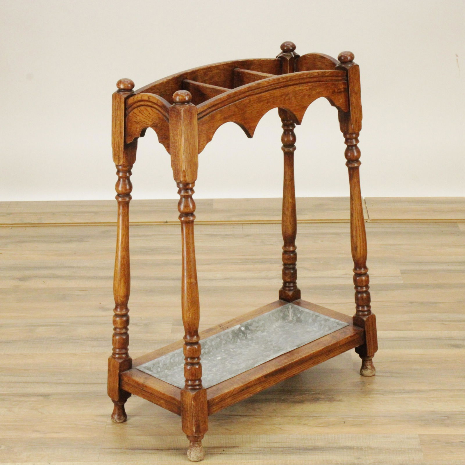 Oak Umbrella Stand (1 of 3)