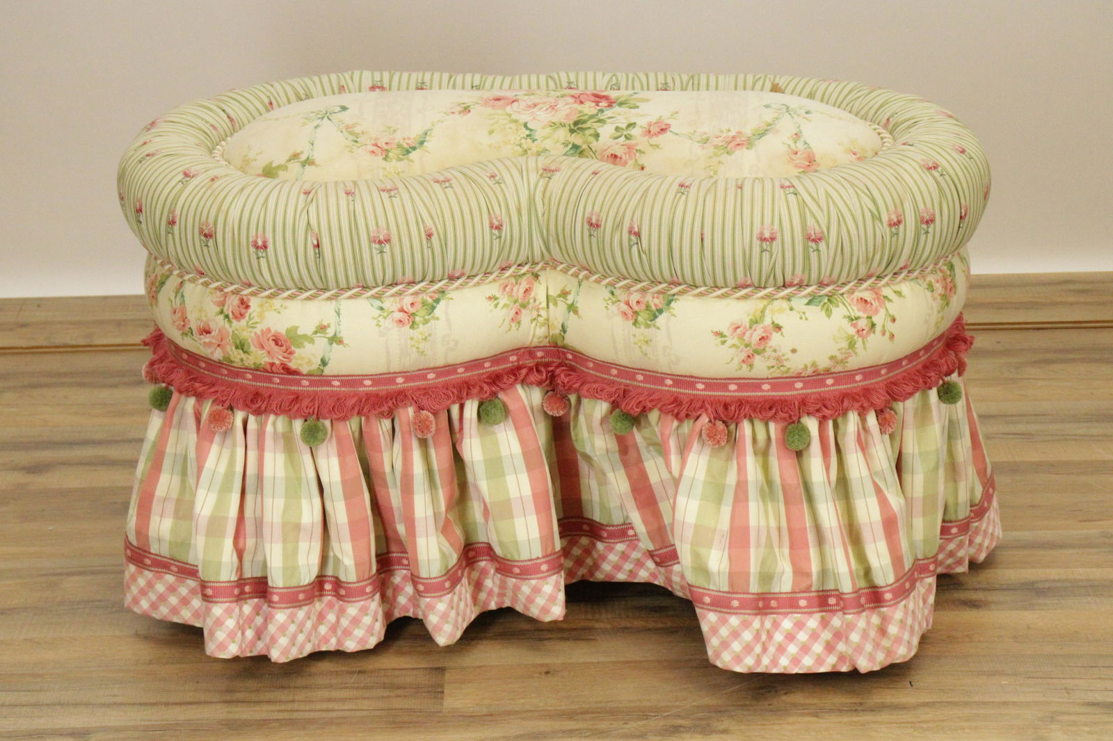 Ottoman in Modified Kidney Shape (1 of 6)