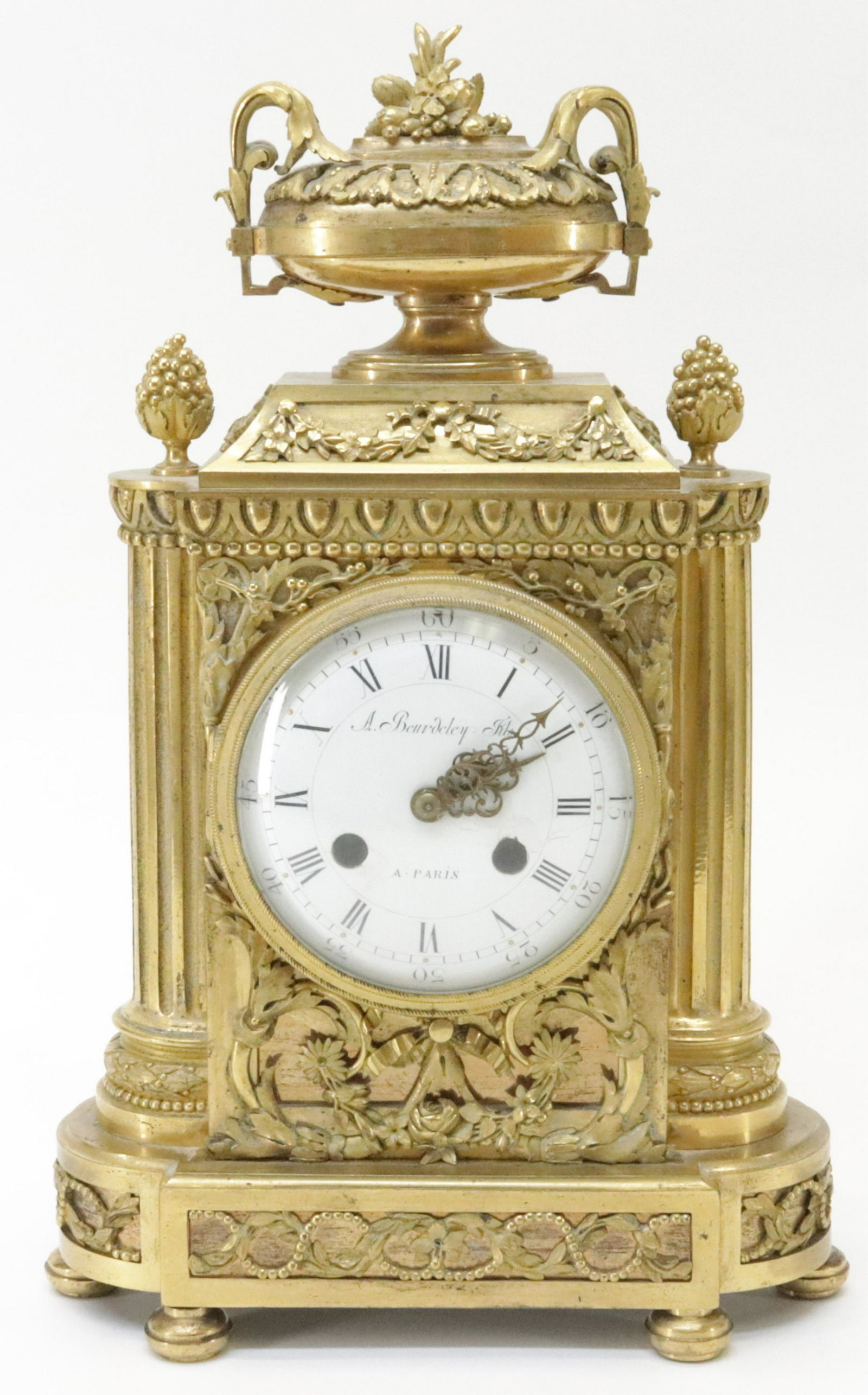 Louis XVI Style Mantel Clock, 19th C, A Beurdeley (1 of 6)