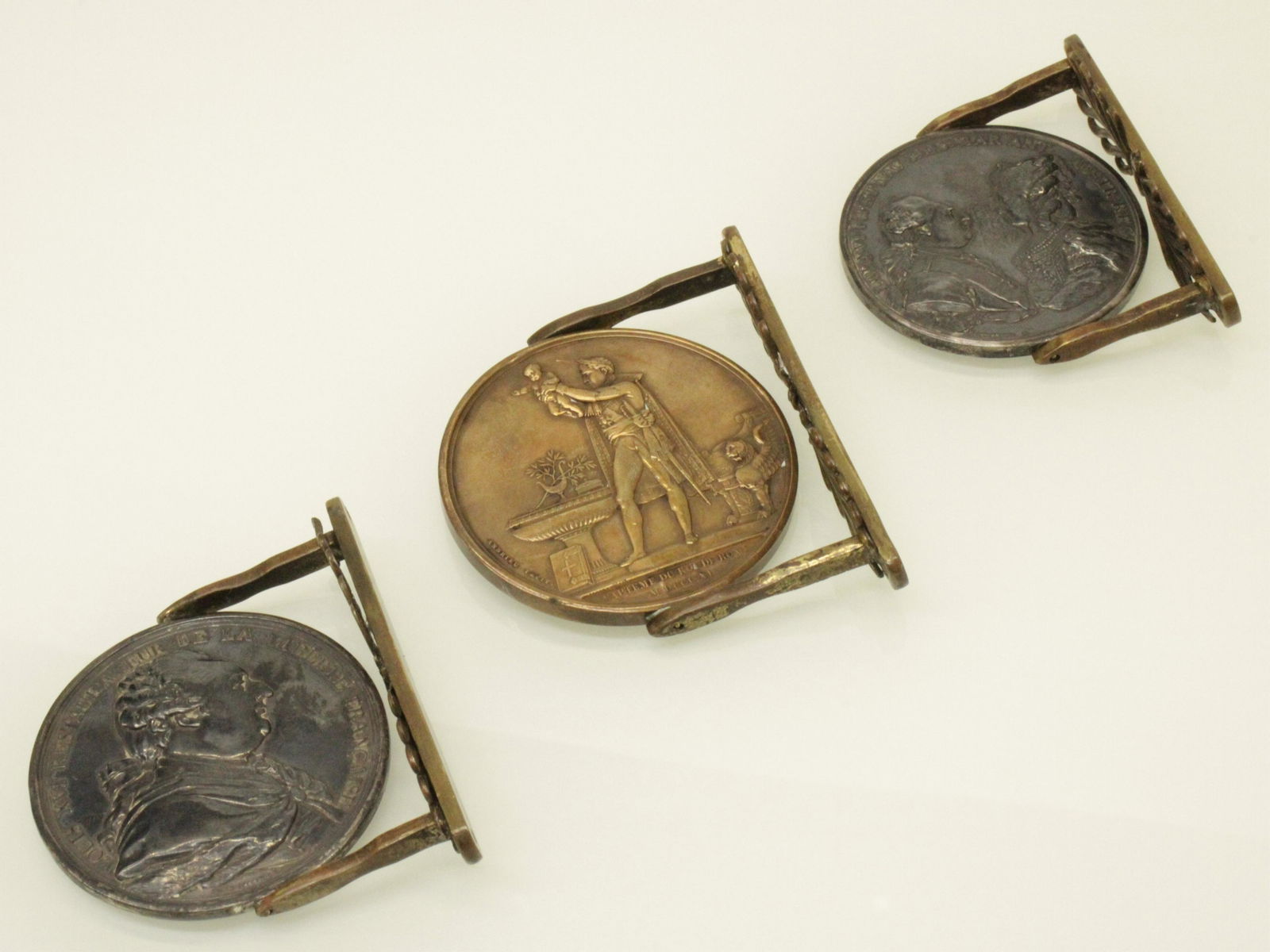 Jean-Bertrand Andrieu & B. Duvivier Medals (1 of 6)