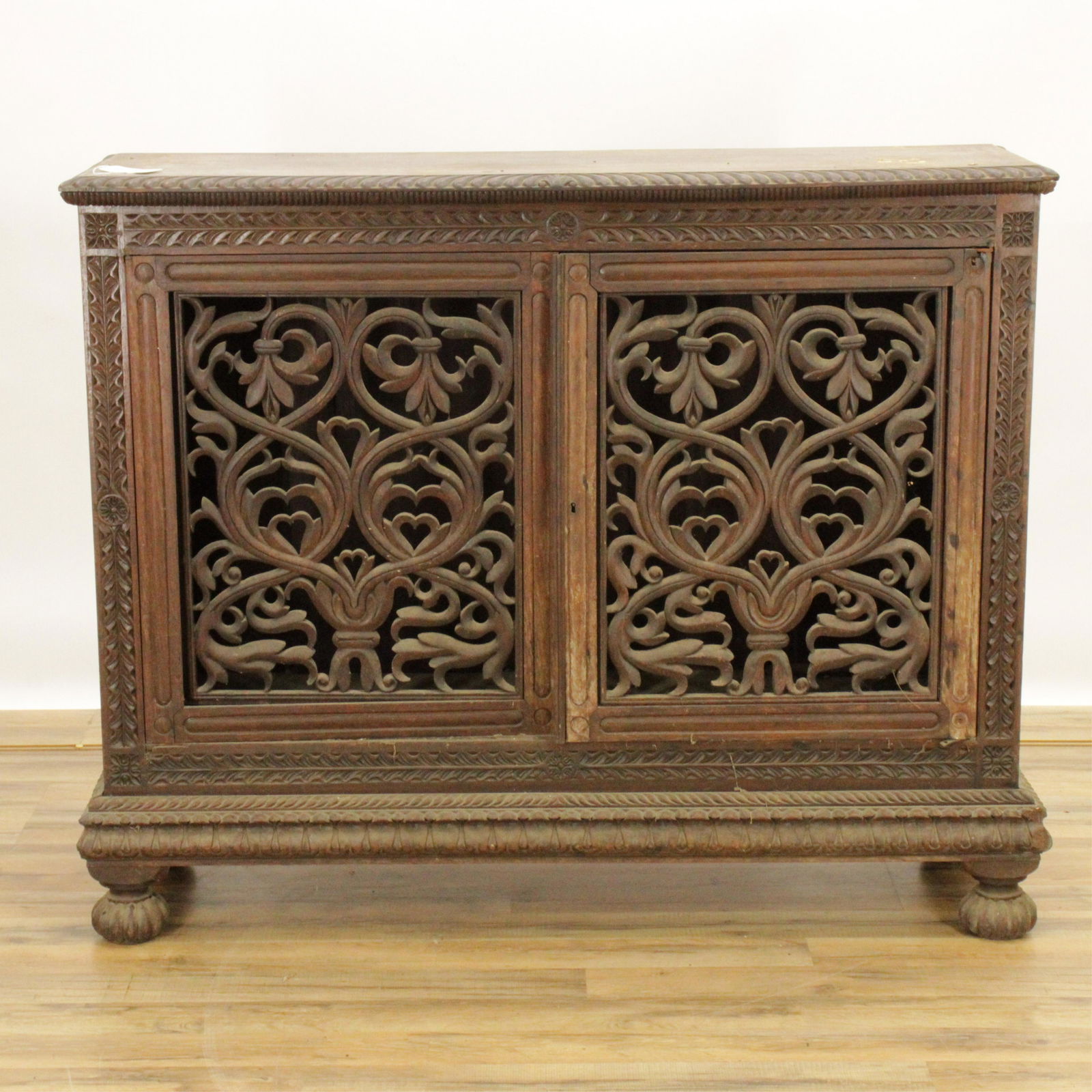 Late Regency Anglo-Indian Rosewood Cabinet (1 of 10)