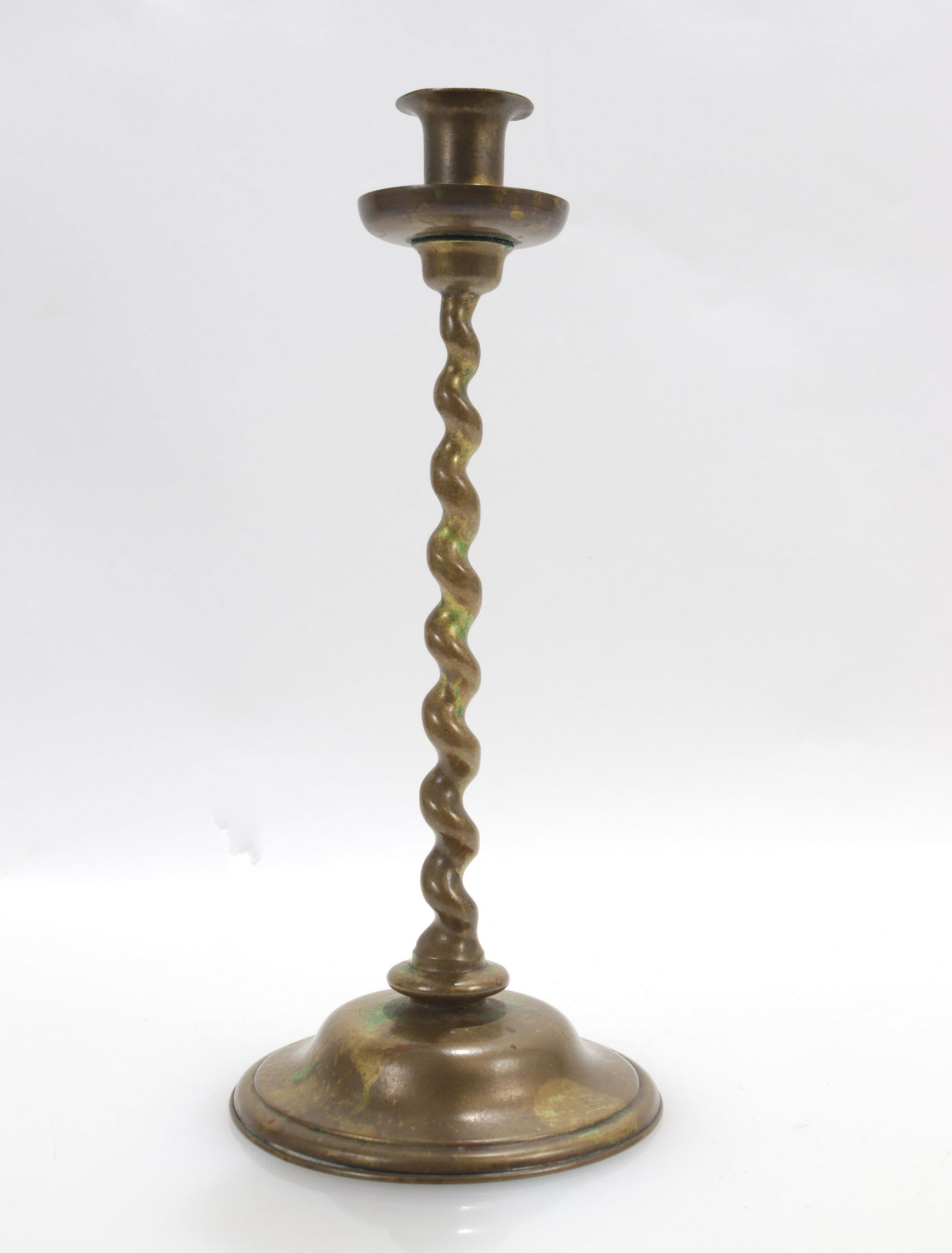 Louis C. Tiffany Furnaces Inc. Bronze Candleholder (1 of 6)