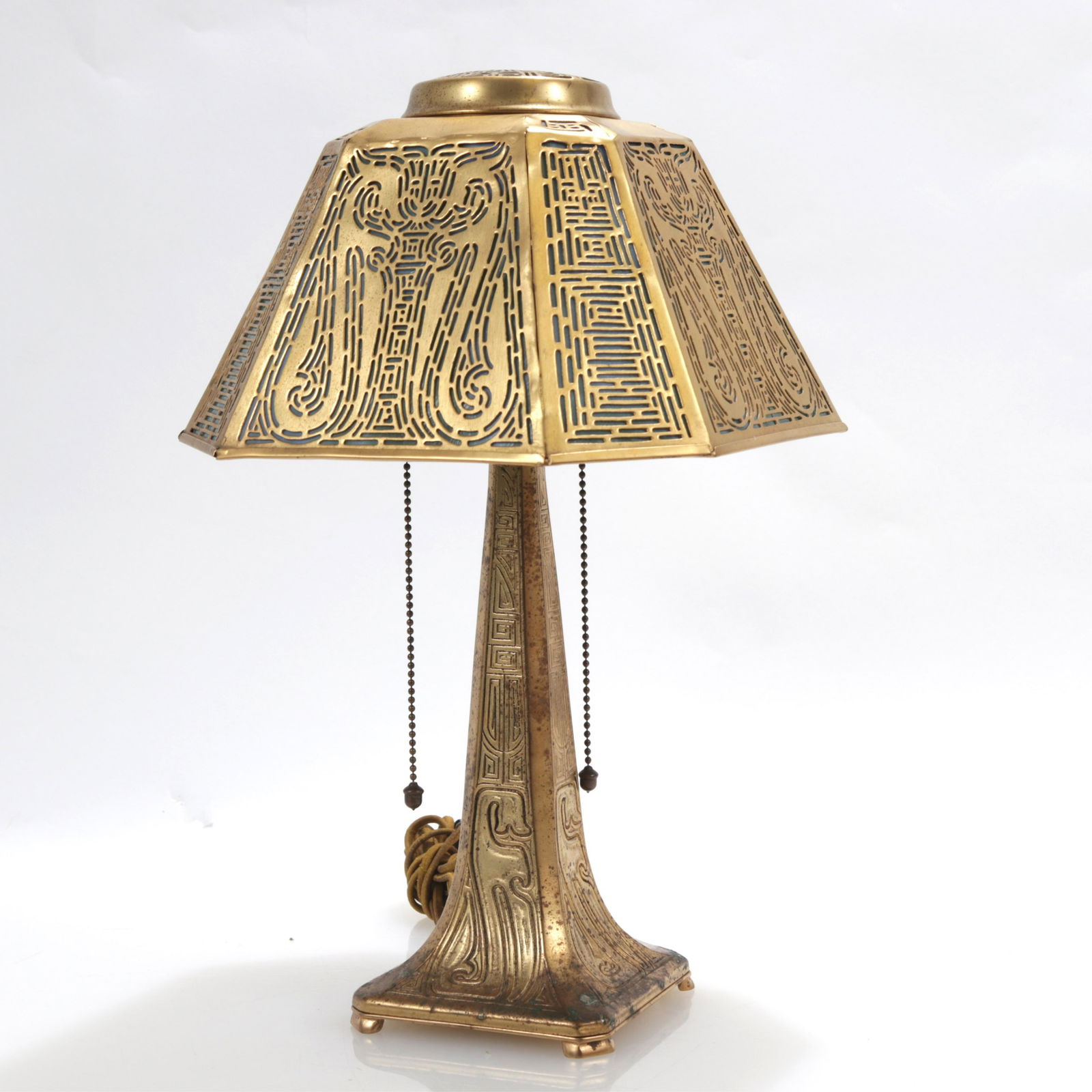 Tiffany Studios Lamp #535 (1 of 7)