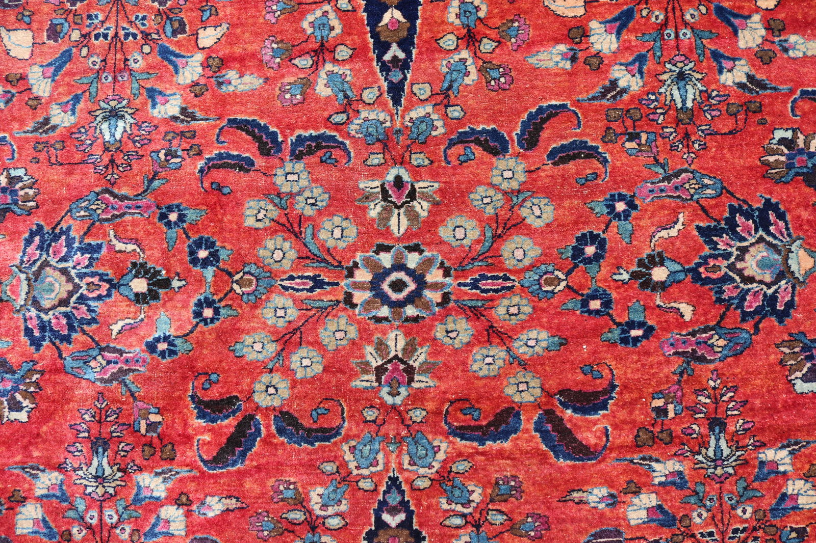 Sarouke Carpet, 11' 4" x 16' 3", First Half 20th C (1 of 9)