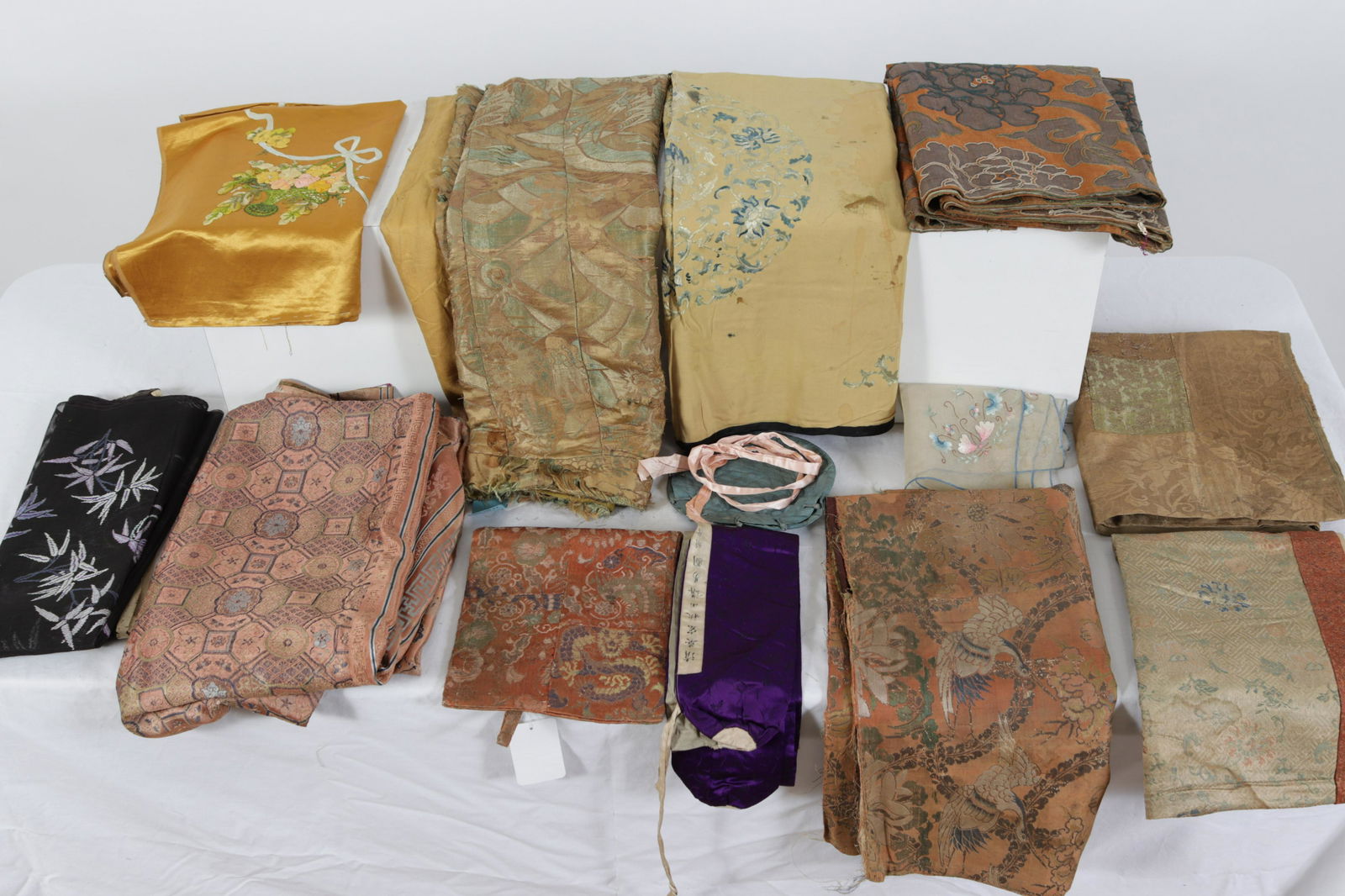 Group of Chinese and Japanese Textiles (1 of 14)