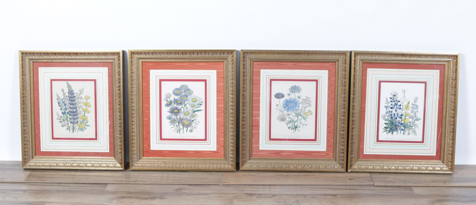4 Day & Hague, botanical color lithographs (1 of 8)