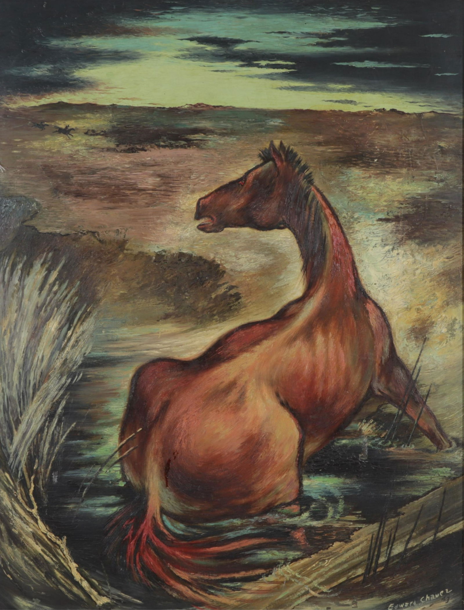 Edward A. Chavez - Hired Horse O/B (1 of 8)