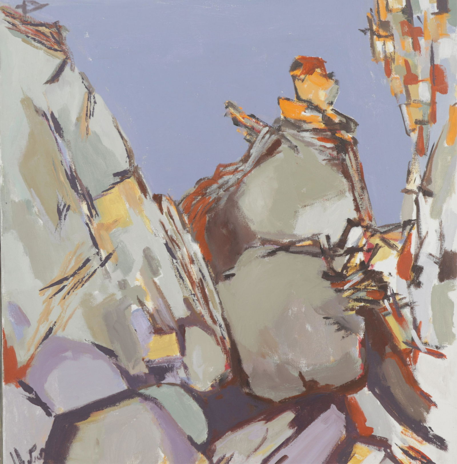 Gene Hutner - Contemporary Abstract (1 of 6)