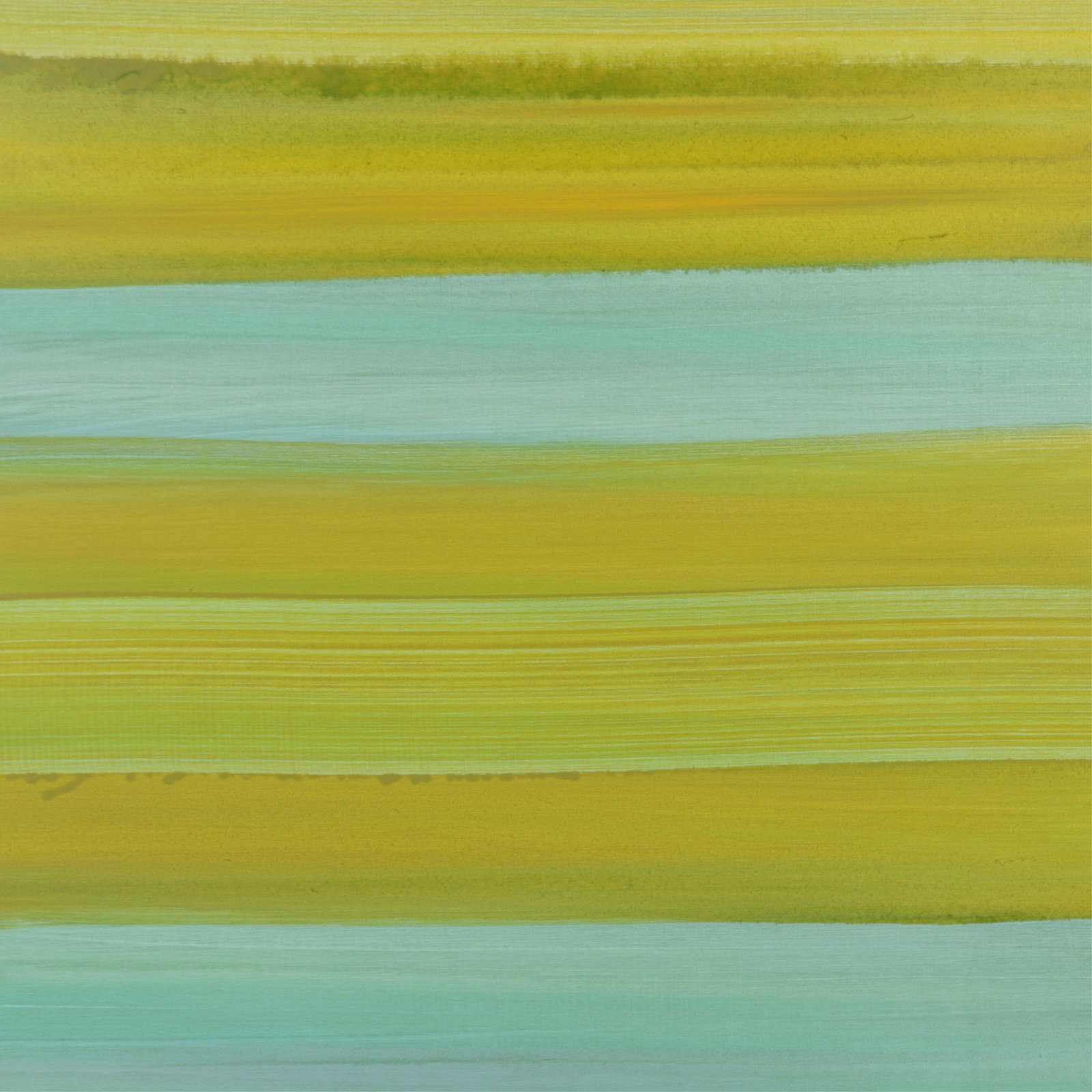 Stanley Lindwasser - Green Stripes: Stanley Lindwasser (American, 1947 - 2020). Green Stripes, acrylic on canvas. Signed and dated verso. Dimensions: 48 x 36" unframed Property from the artist's estate (STAN294)(EL)