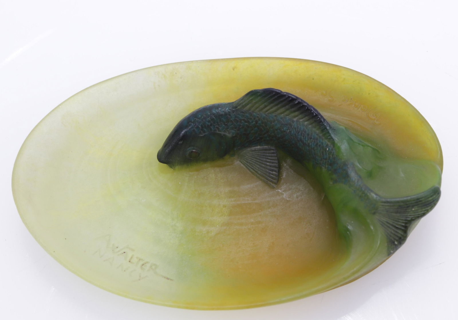 Almeric Walter Pate de Verre Tray (1 of 4)