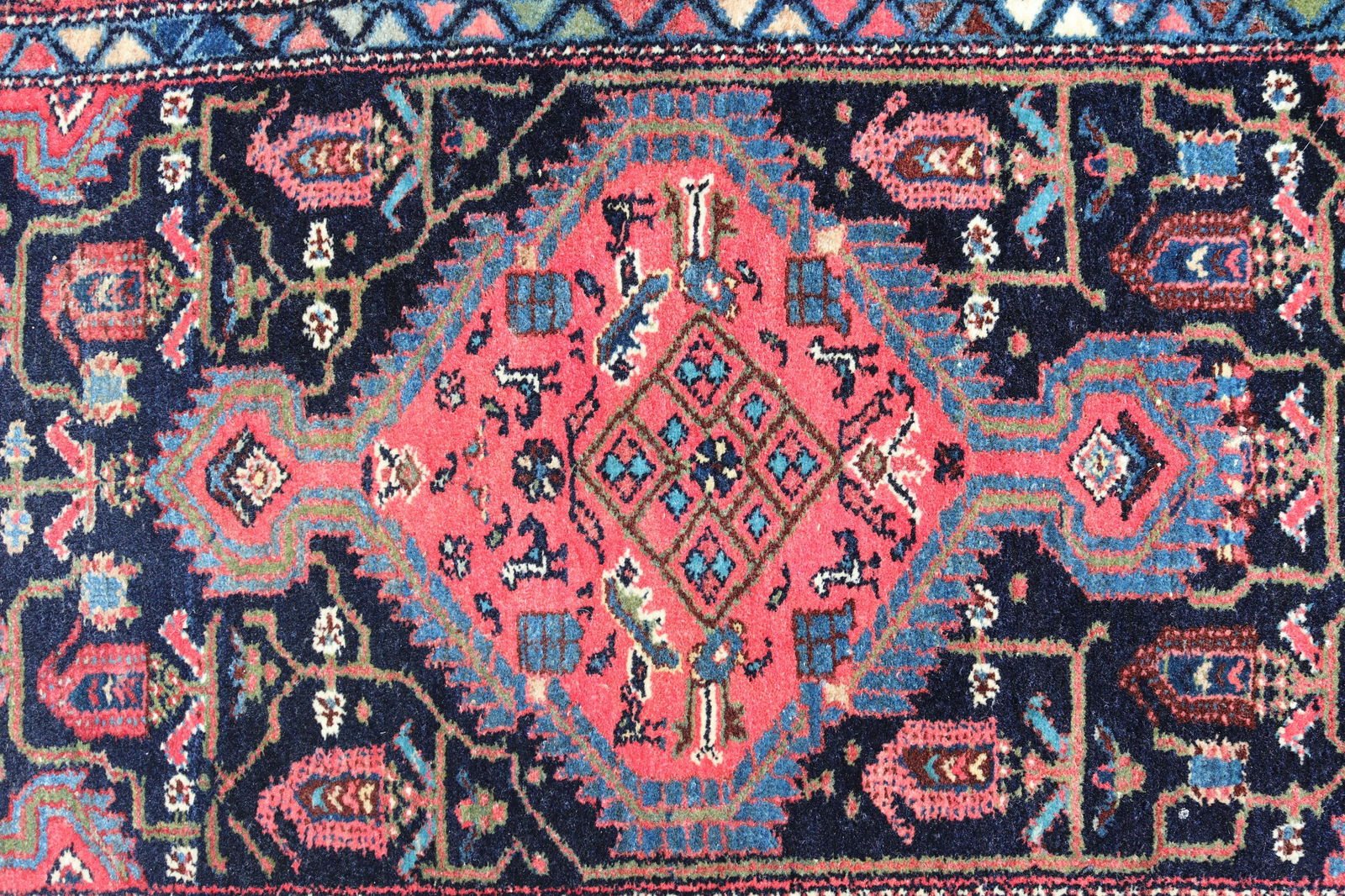 2 Small Rugs, First Half 20th C. (1 of 8)