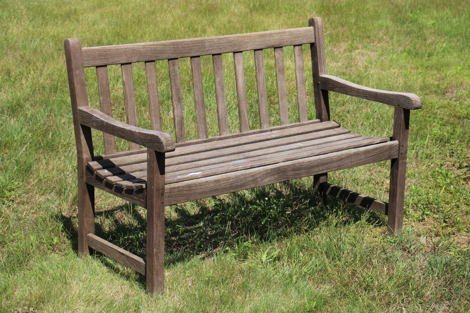 Gloster Teak Garden Bench (1 of 5)