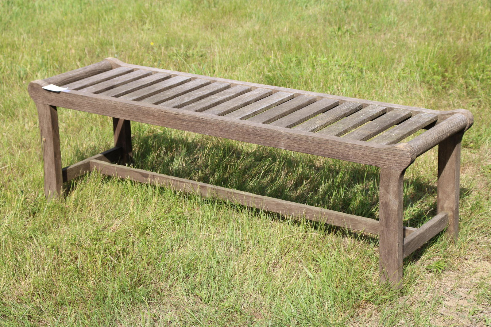 Smith & Hawken Teak Garden Bench (1 of 3)