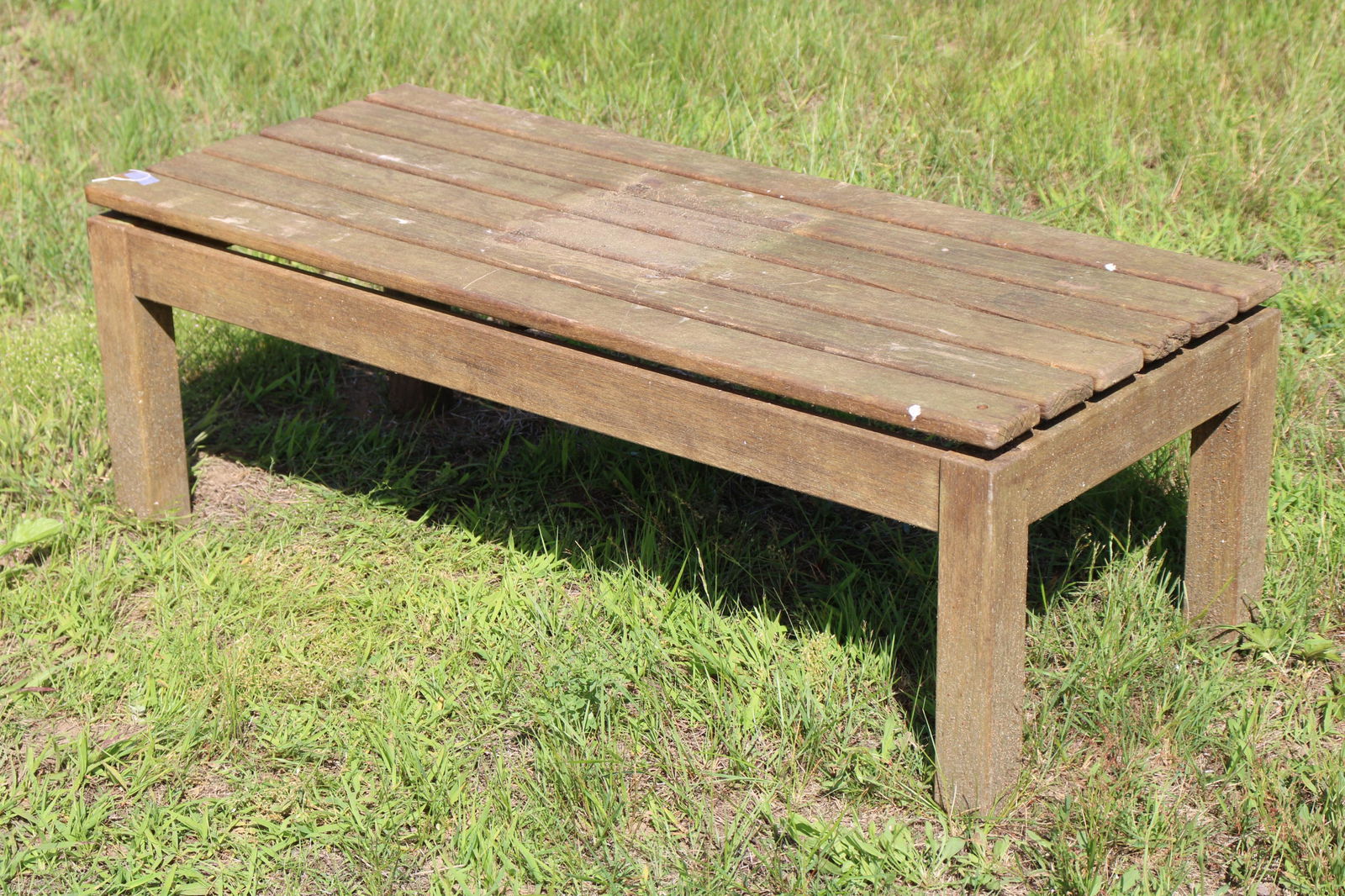 Teak Garden Bench (1 of 4)