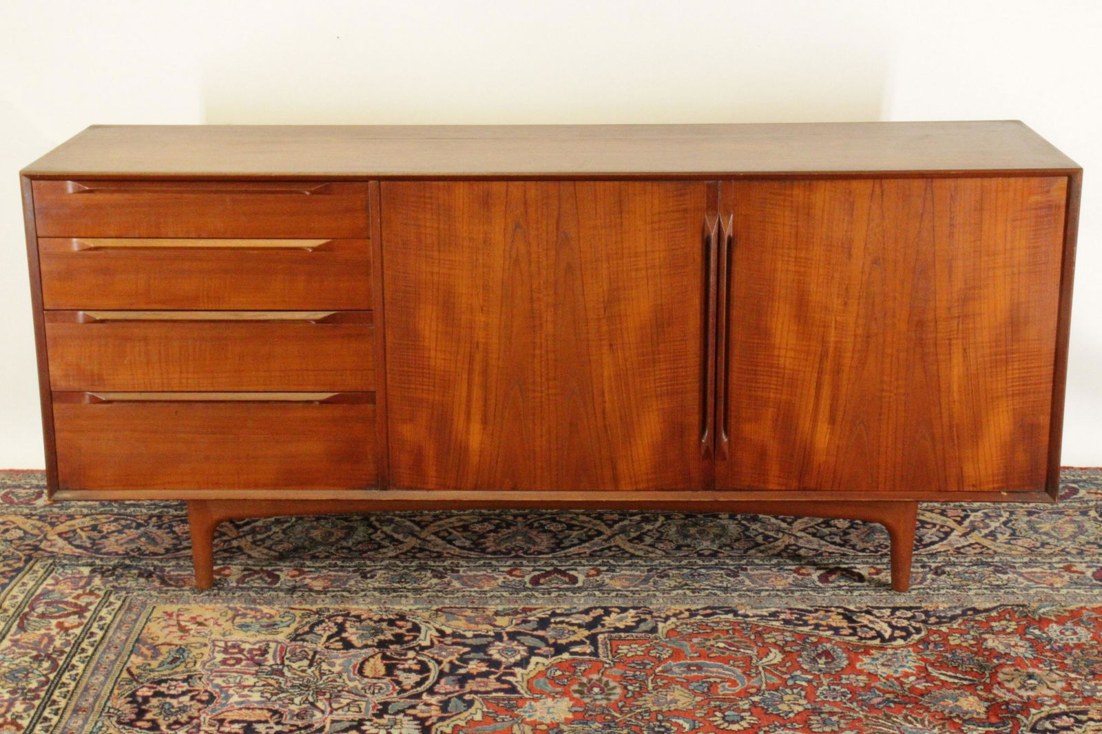 Danish Modern Teak Sideboard, c.1960 (1 of 7)