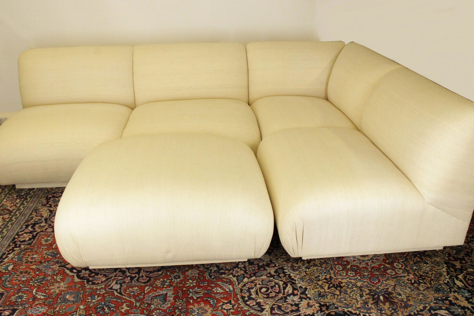 Modern Upholstered 3-Pc. Sectional Sofa (1 of 5)