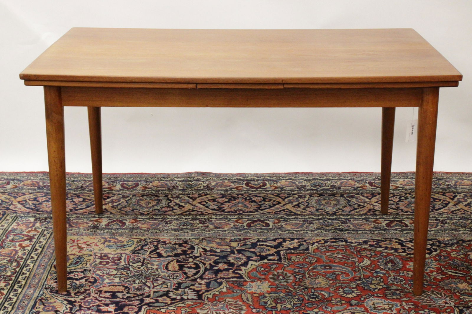 Mid Century Draw Leaf Dining Table (1 of 7)