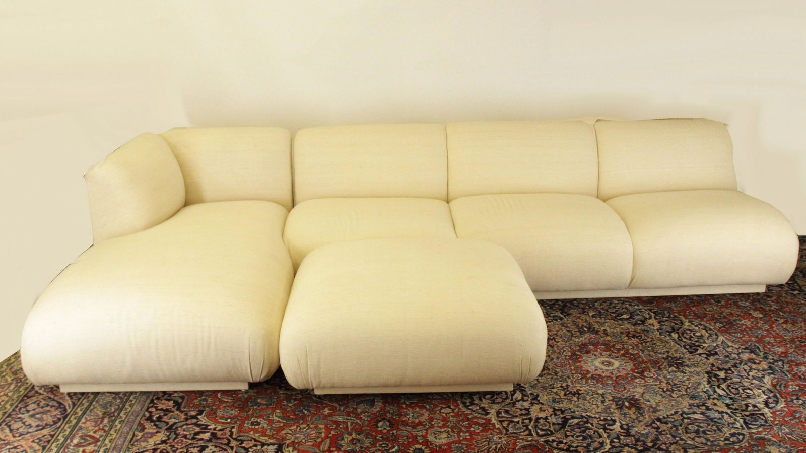 Modern Upholstered 3-Pc. Sectional Sofa (1 of 5)