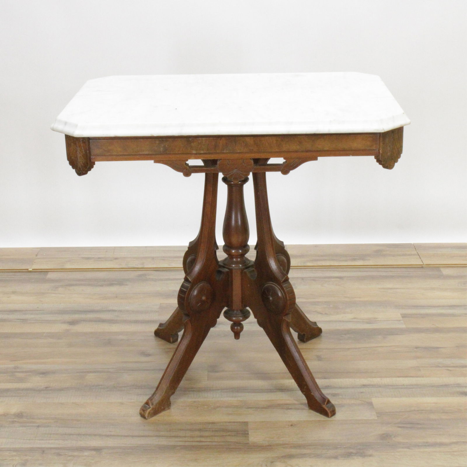 Aesthetic Movement Walnut Side Table, c.1865 (1 of 11)