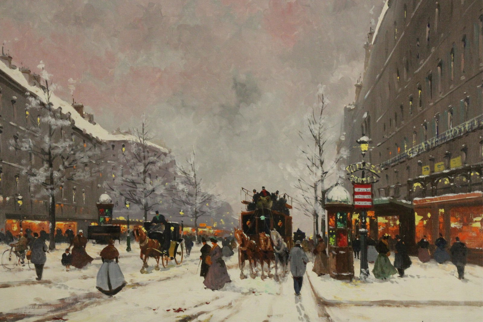 Henri Schaeffer - Snow in Paris (1 of 6)