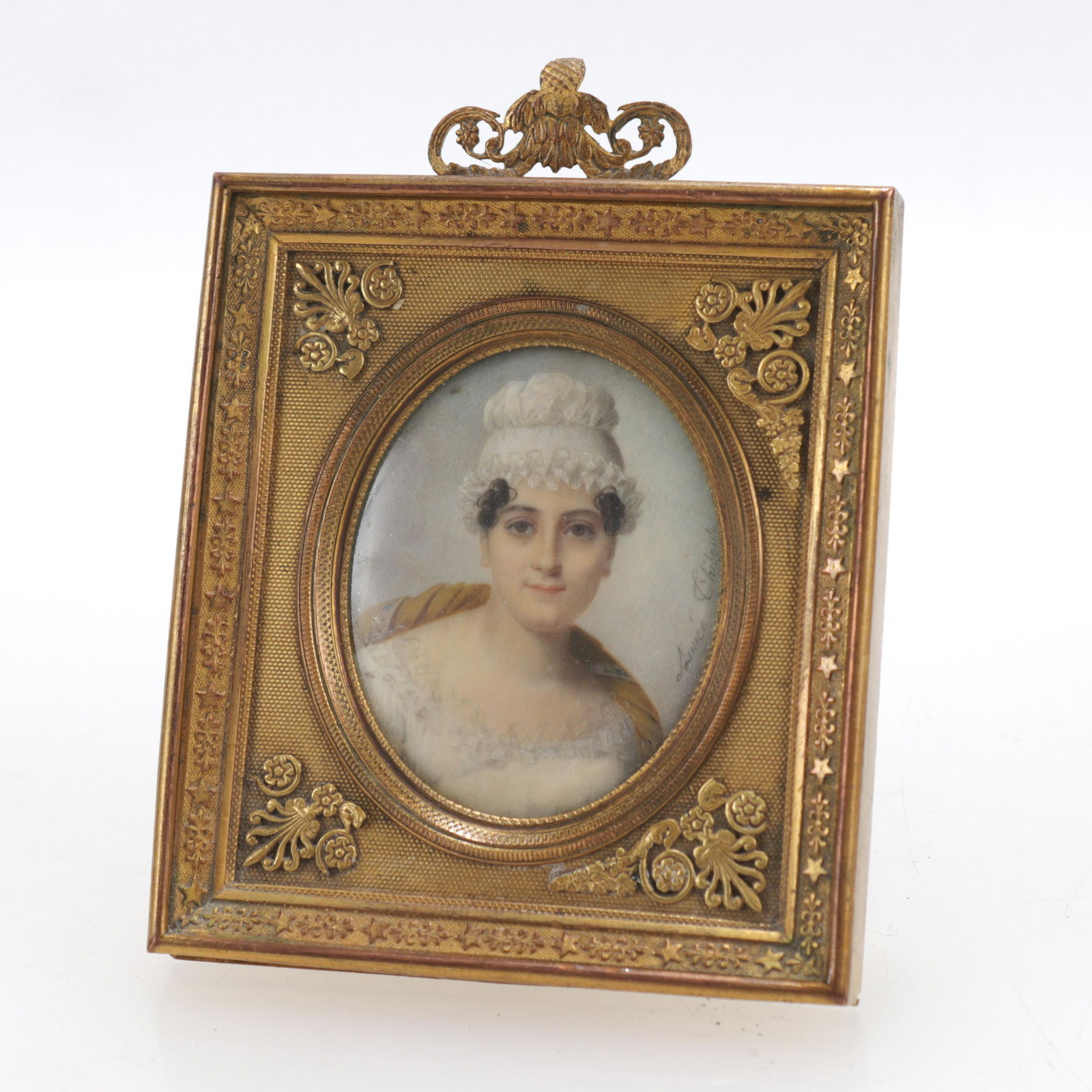 Aimee Thiebault, Miniature Portrait (1 of 3)