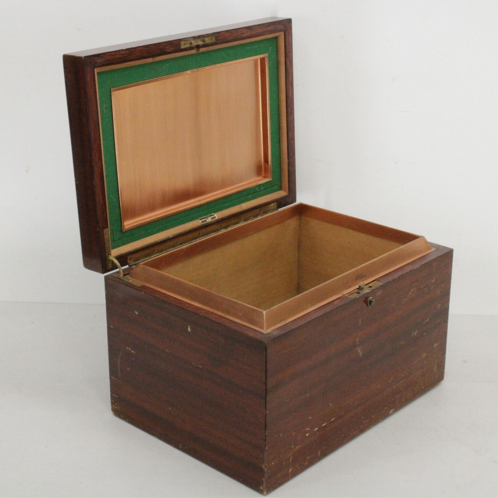 Mahogany Humidor, Dunhill (1 of 4)