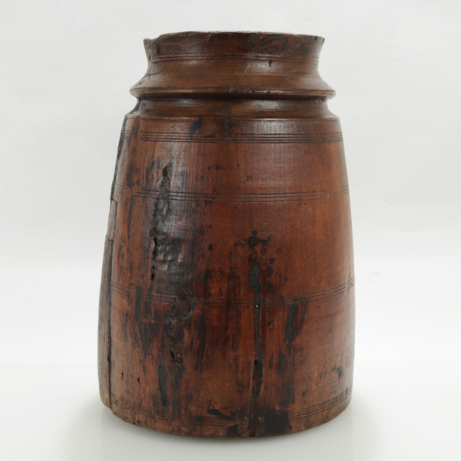 Colonial Butter Churn Jar (1 of 2)