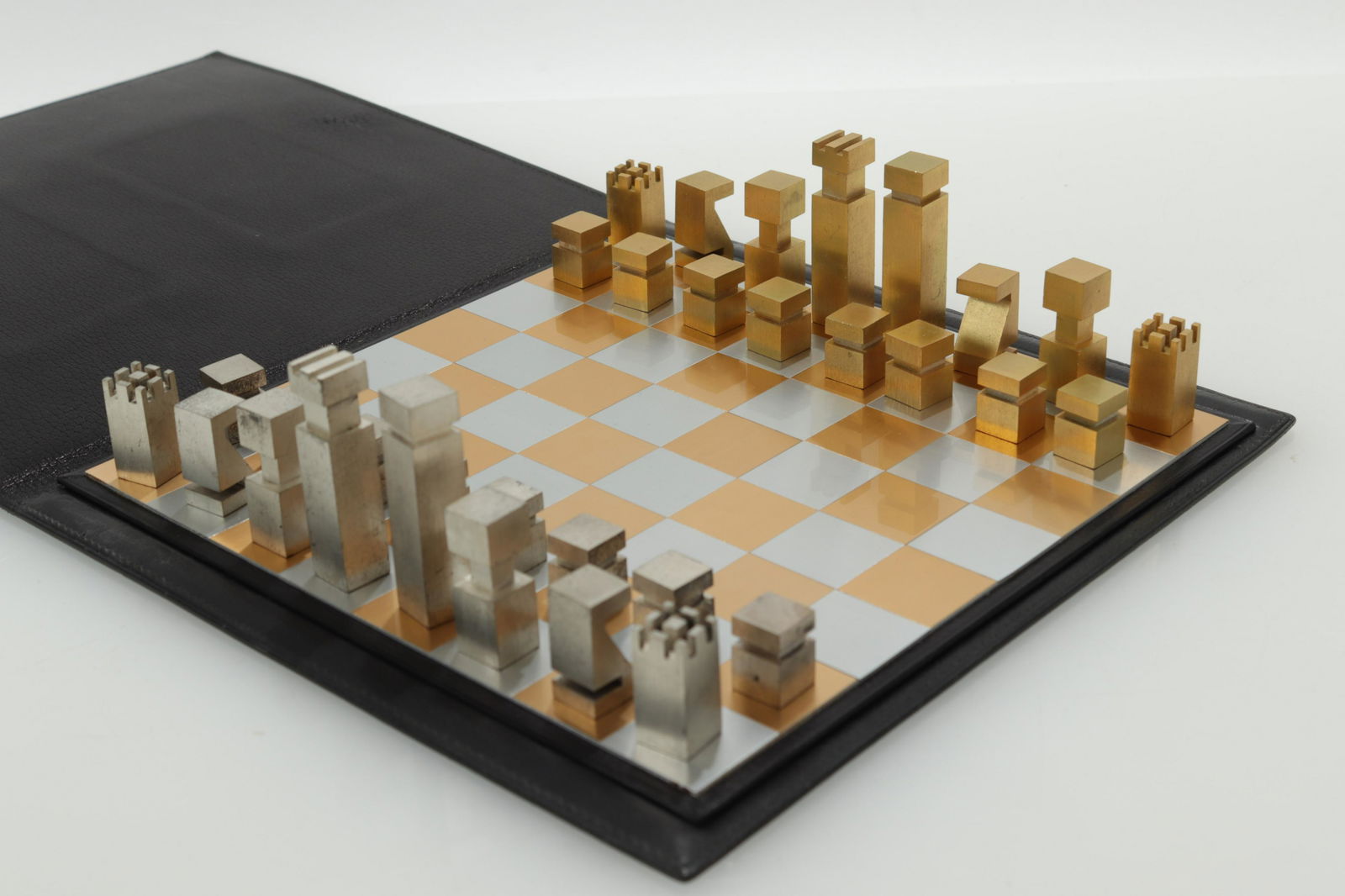 Rena Dumas for Hermes Chess Set, c 1985 (1 of 5)