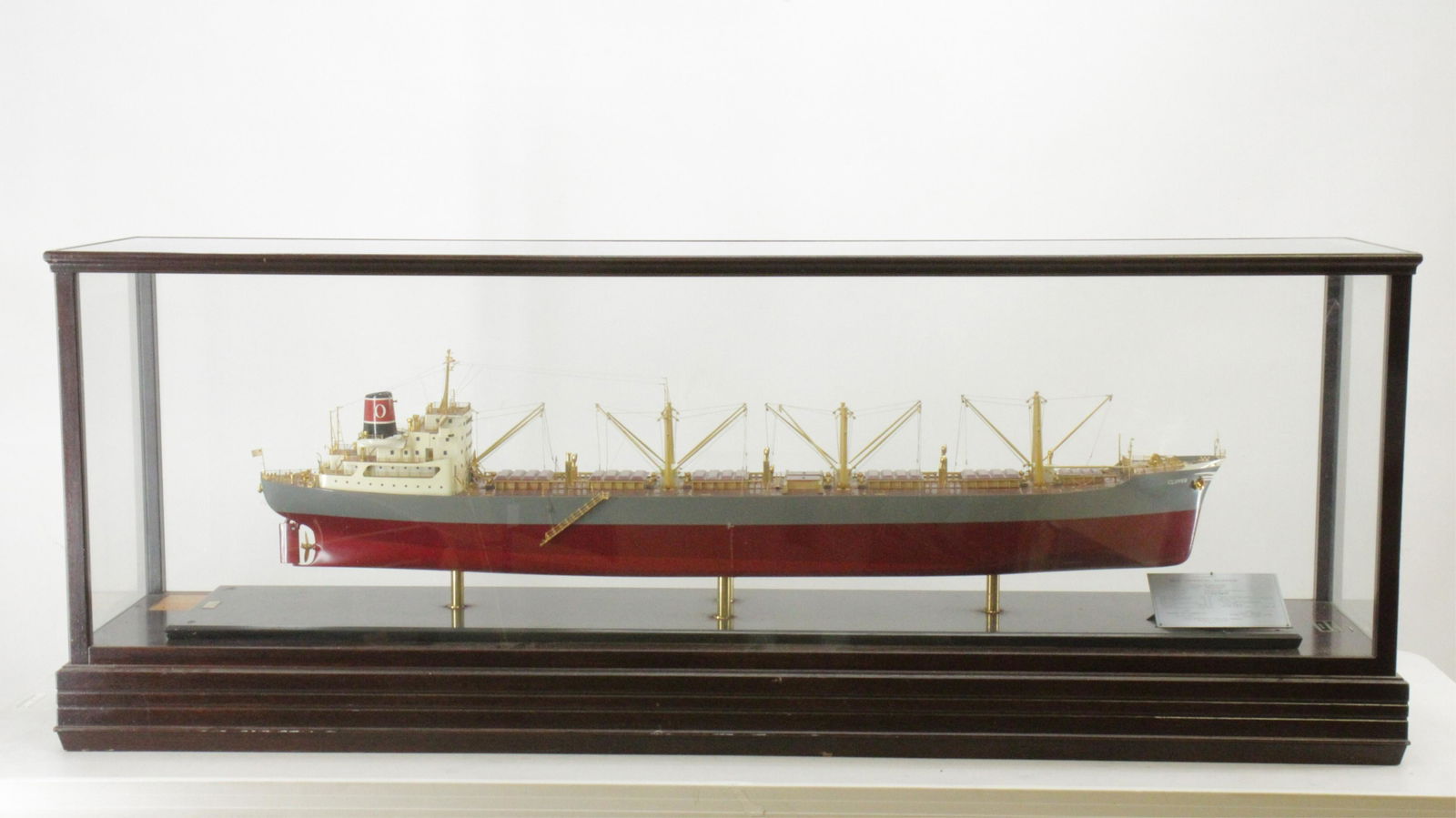 Cargo Ship Manufacturers Model C 1960s (1 of 15)