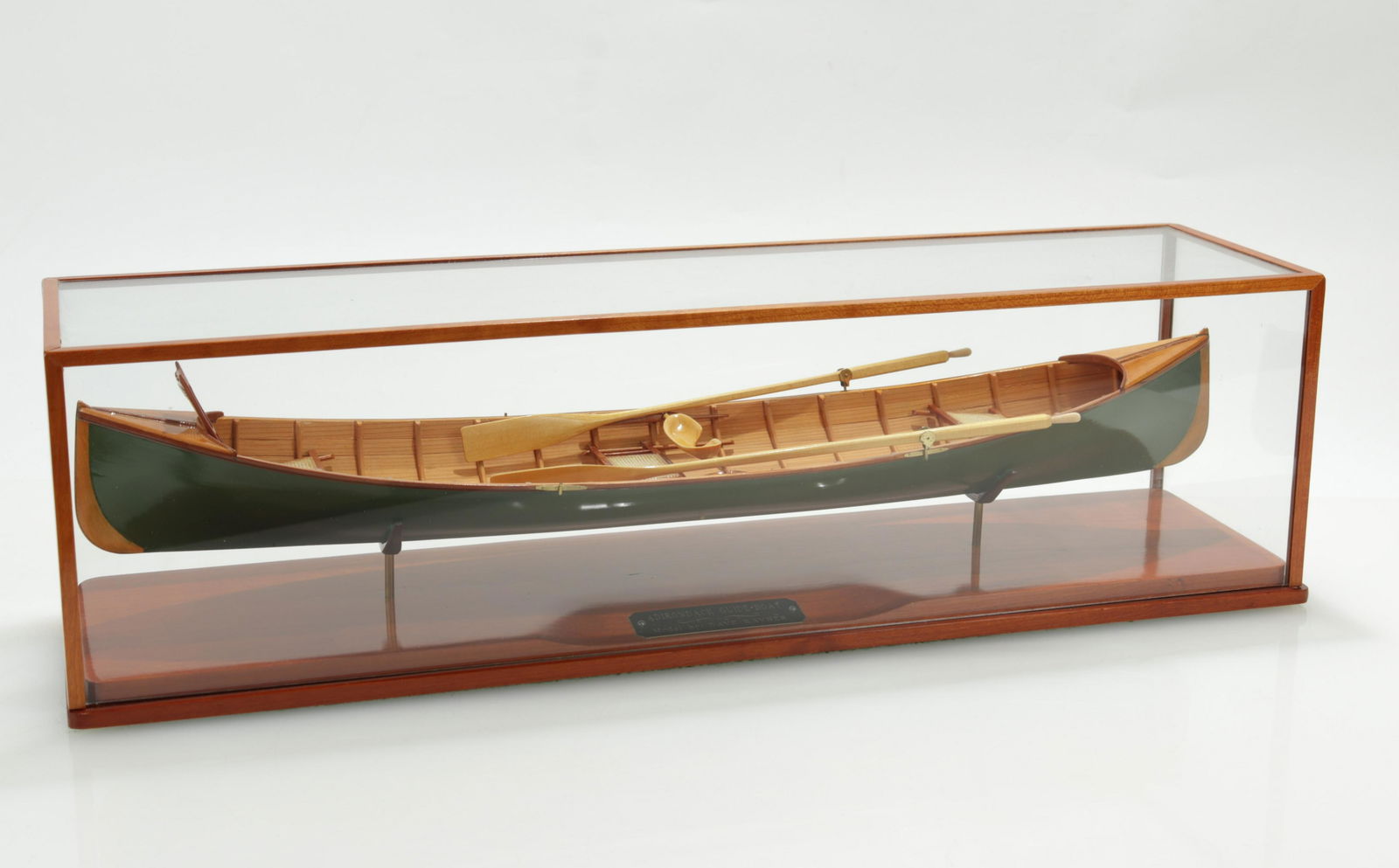 Model of Adirondack Guide Boat, D. Kavner (1 of 3)