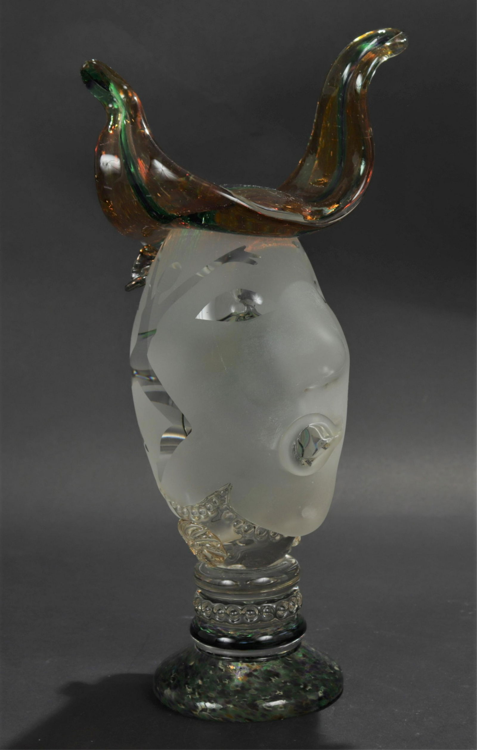 Murano Glass Two Faced Figure (1 of 3)