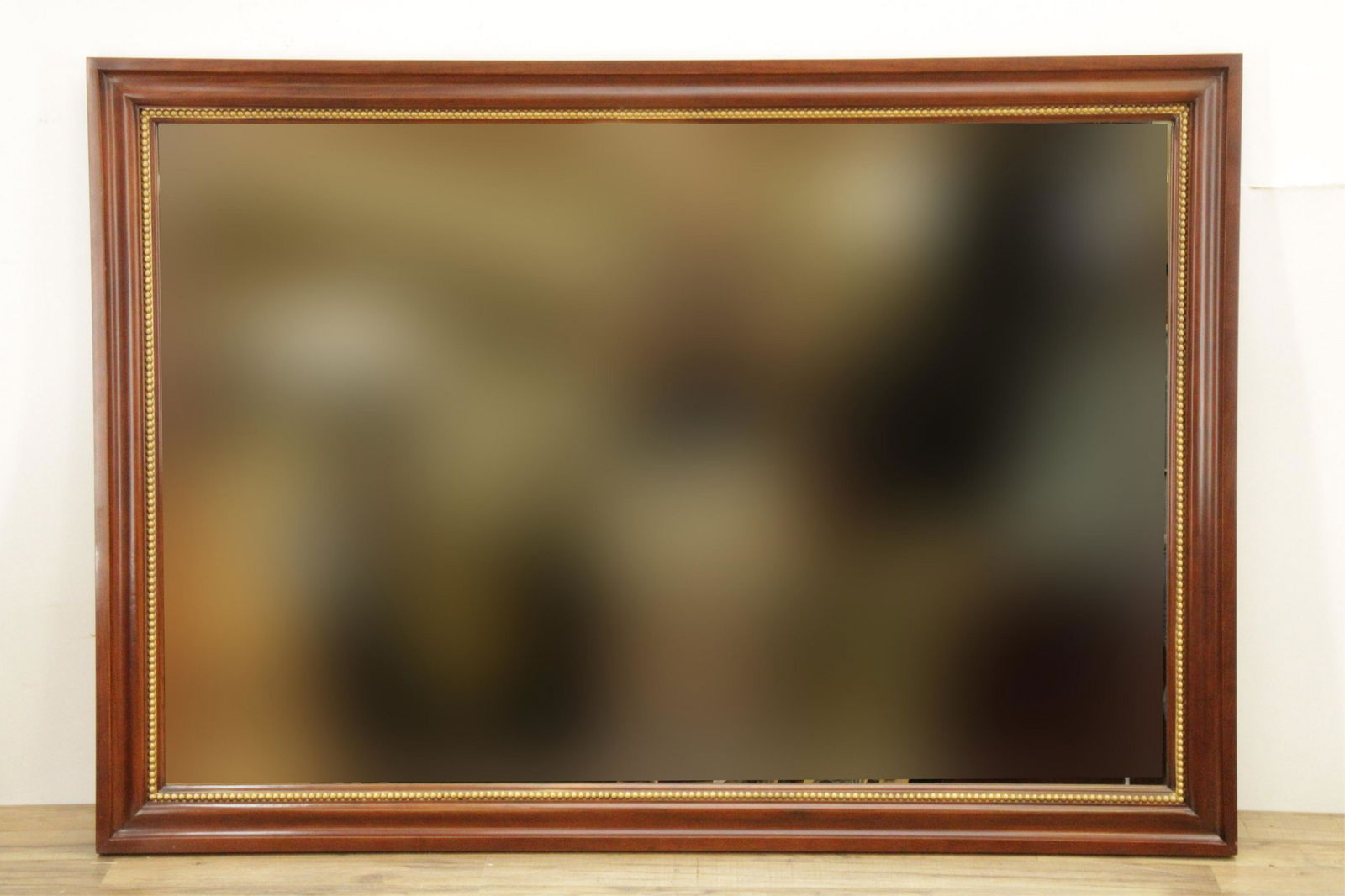 Neo-Classical Style Gilt Mahogany Mirror (1 of 4)