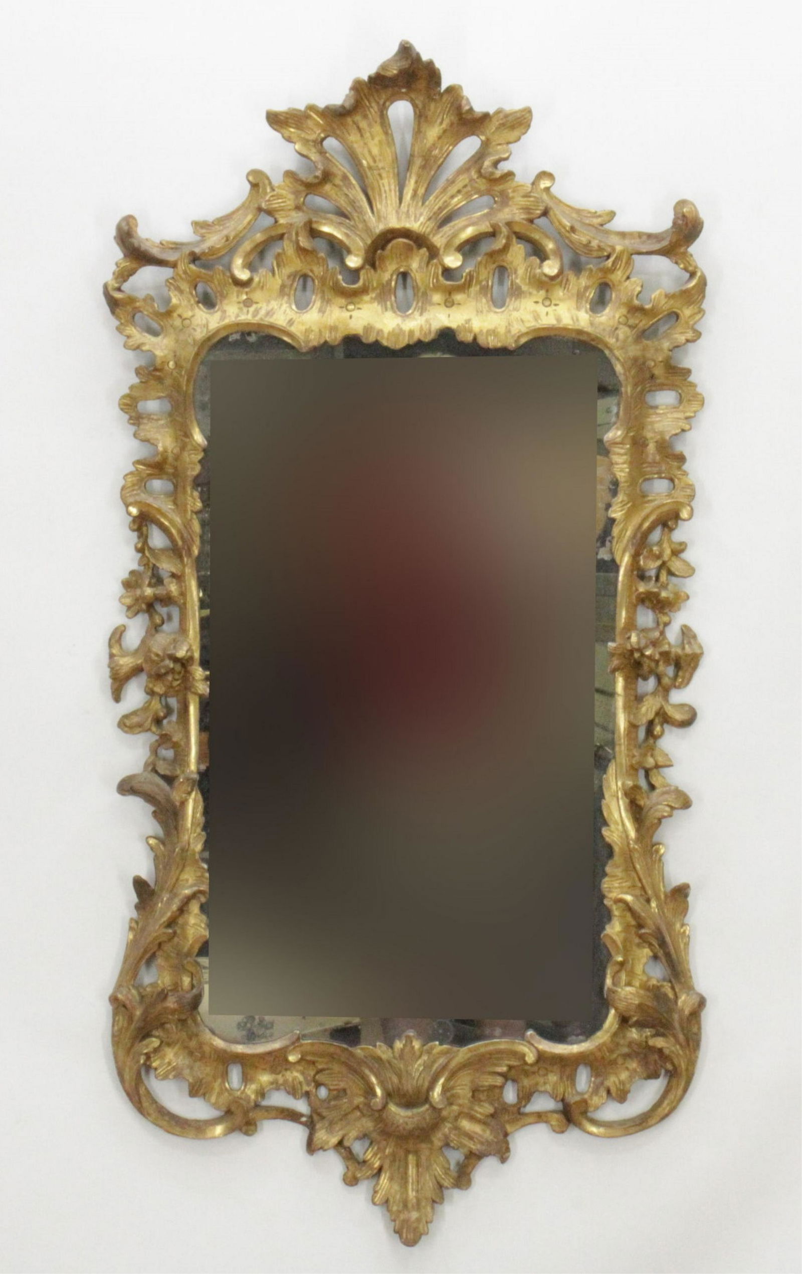 George III Giltwood Mirror, 18th C. (1 of 6)