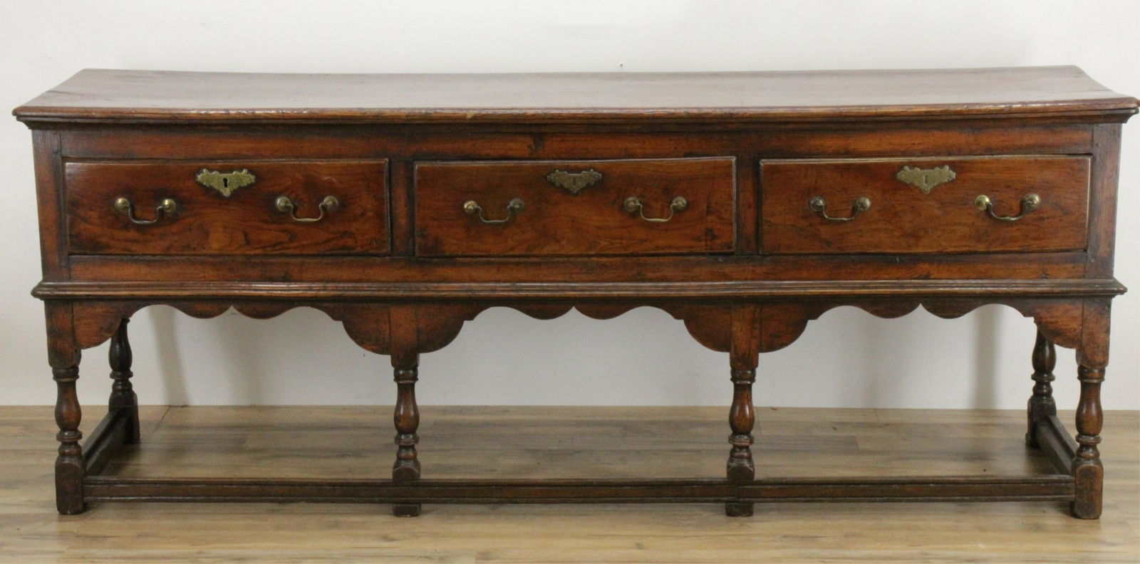 Welsh Oak Dresser, 18th C. (1 of 6)