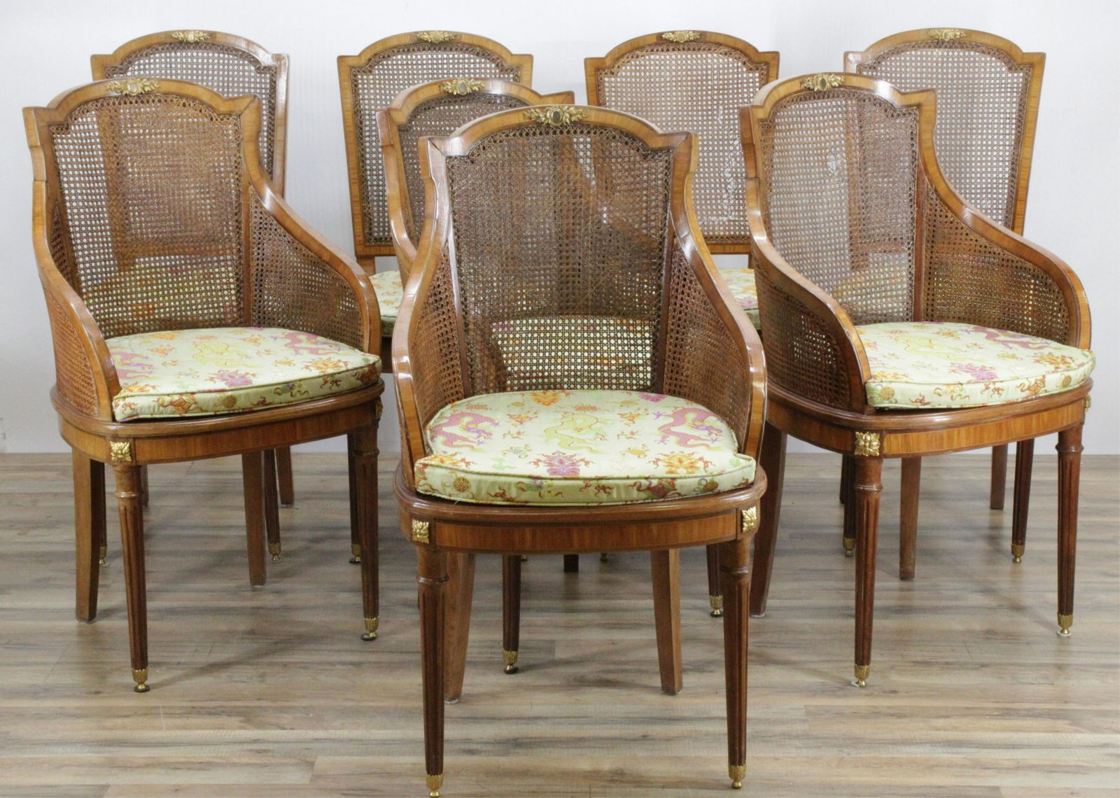 8 Juan Pons Louis XVI Style Dining Chairs (1 of 13)