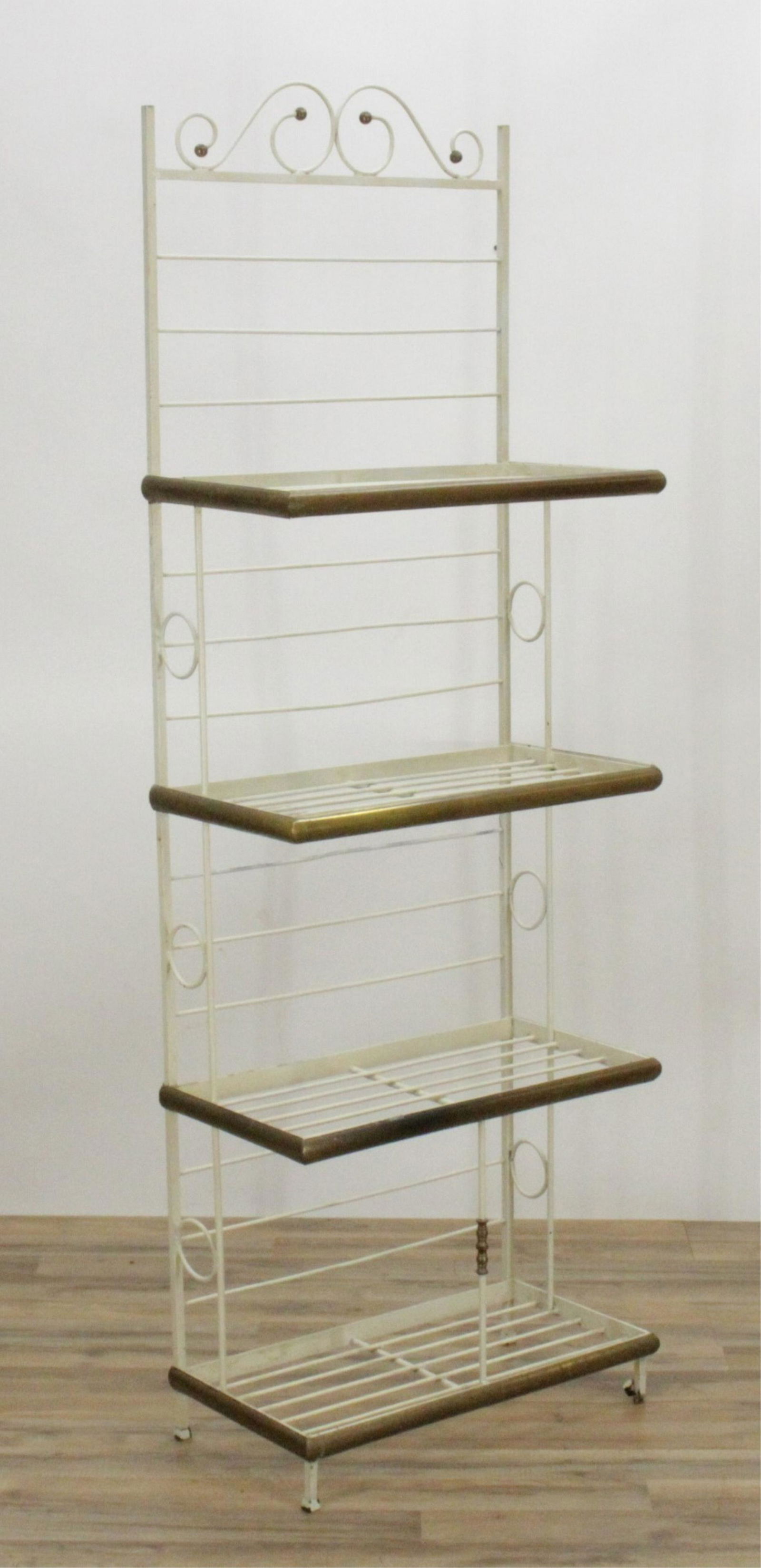 Four Shelf Bakers Rack/Plant Etagere (1 of 4)