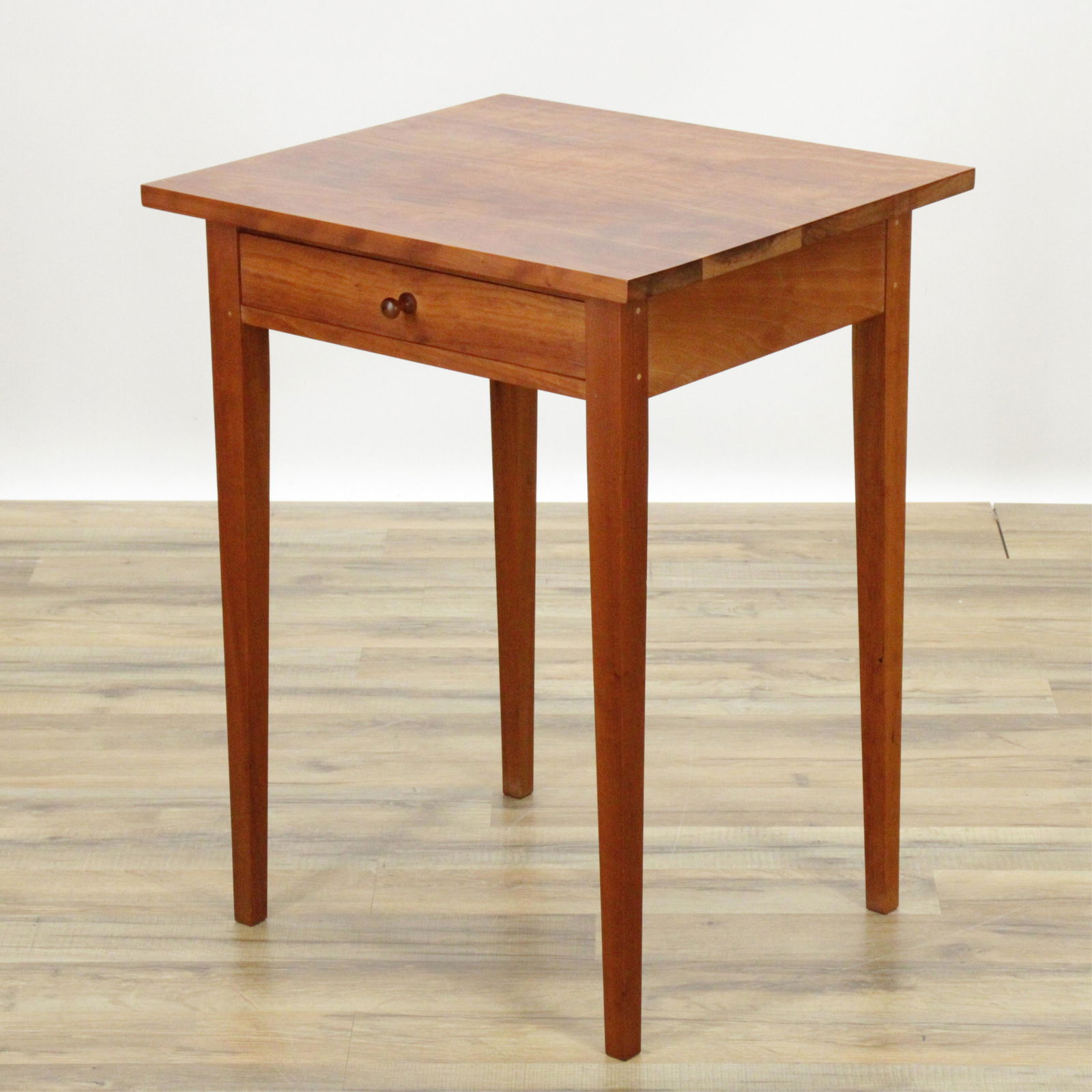 Thomas Moser Cherry Side Table with drawer (1 of 6)