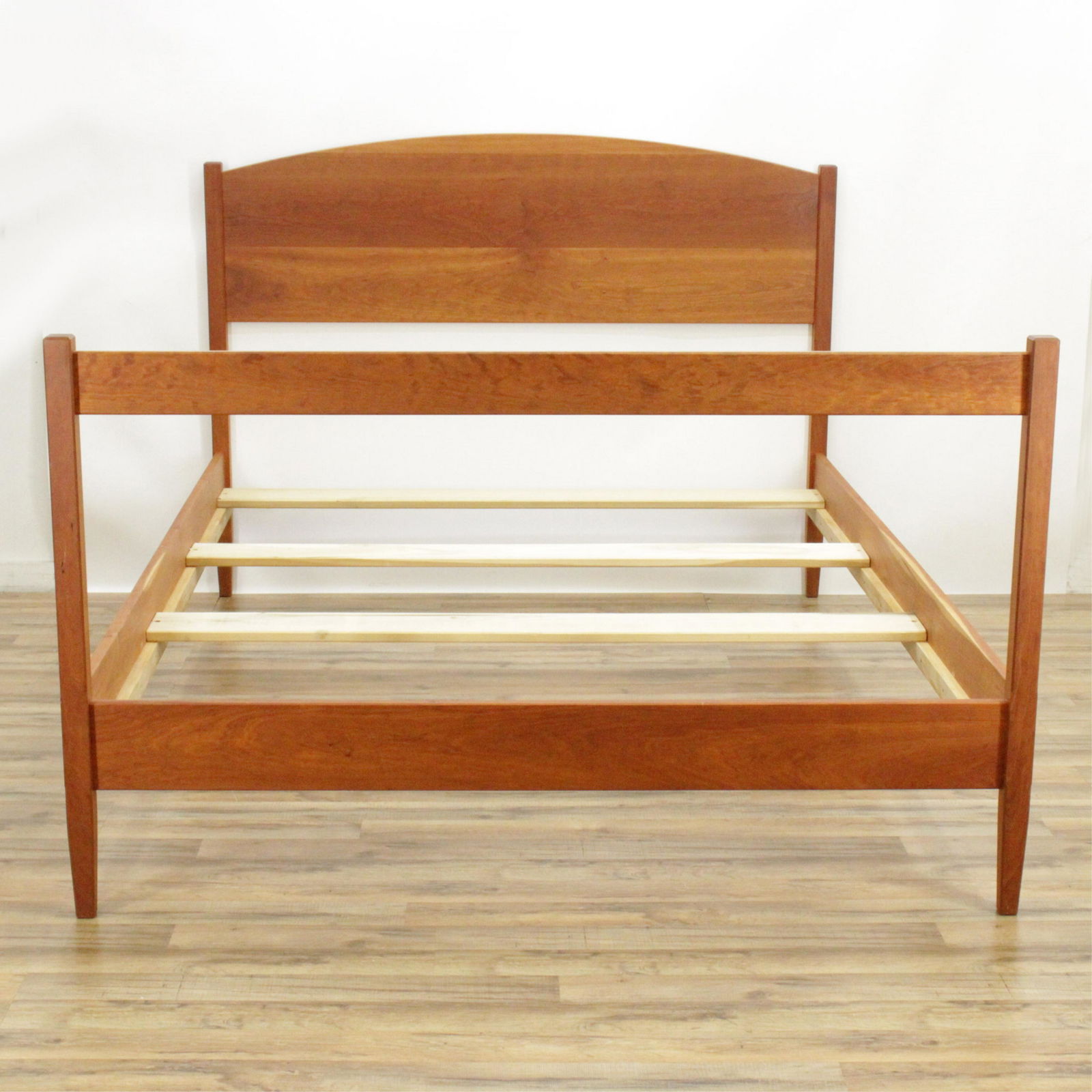 Shaker Style Cherry Queen Bed, Maple Corner VT (1 of 7)
