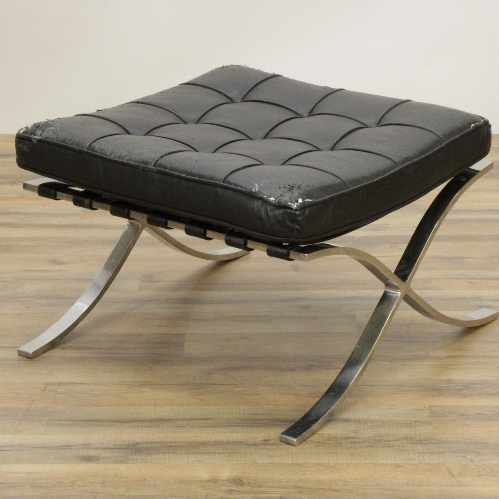 Mies Van Der Rohe for Knoll Barcelona Stool (1 of 8)