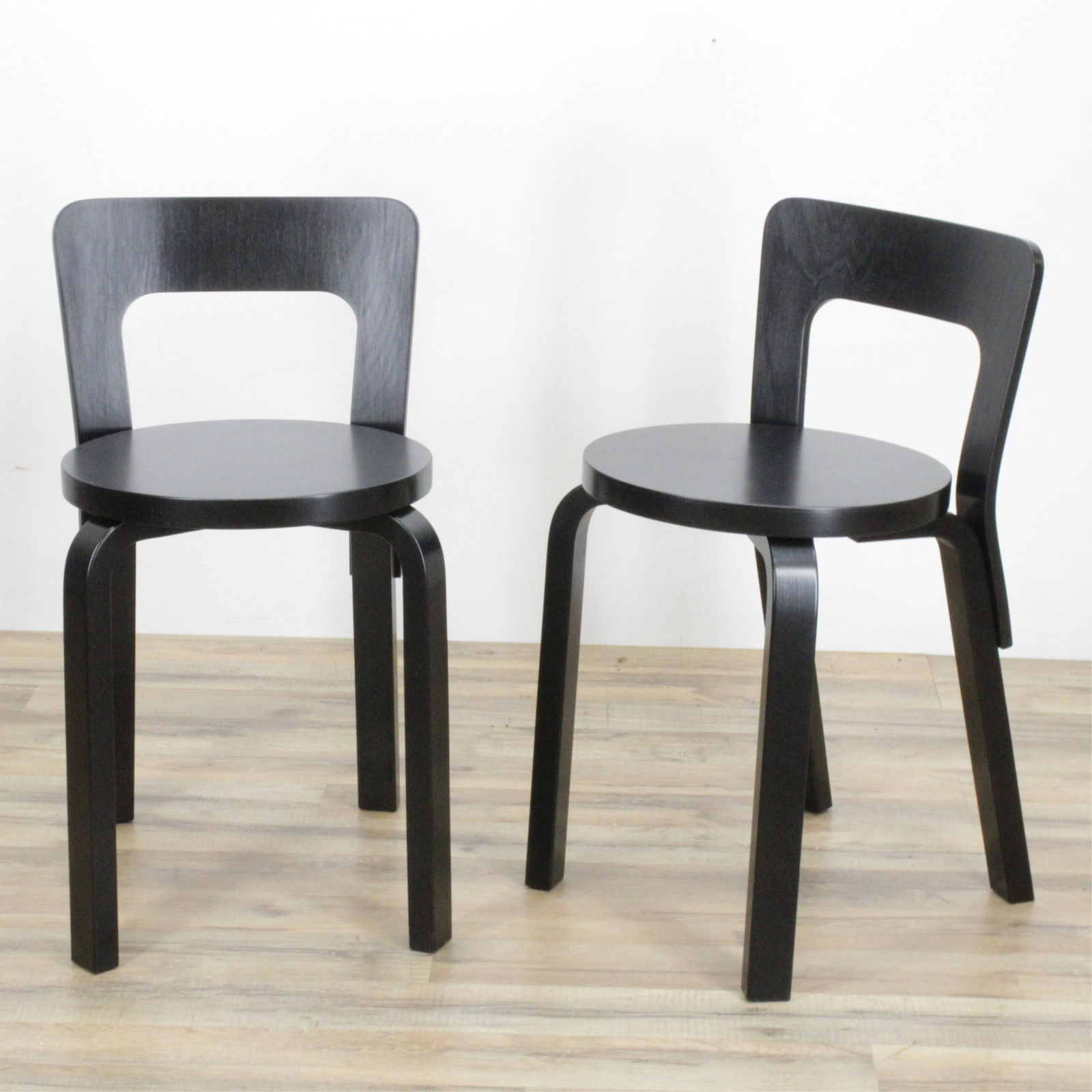 Pair of Artek Chair 65's (1 of 4)