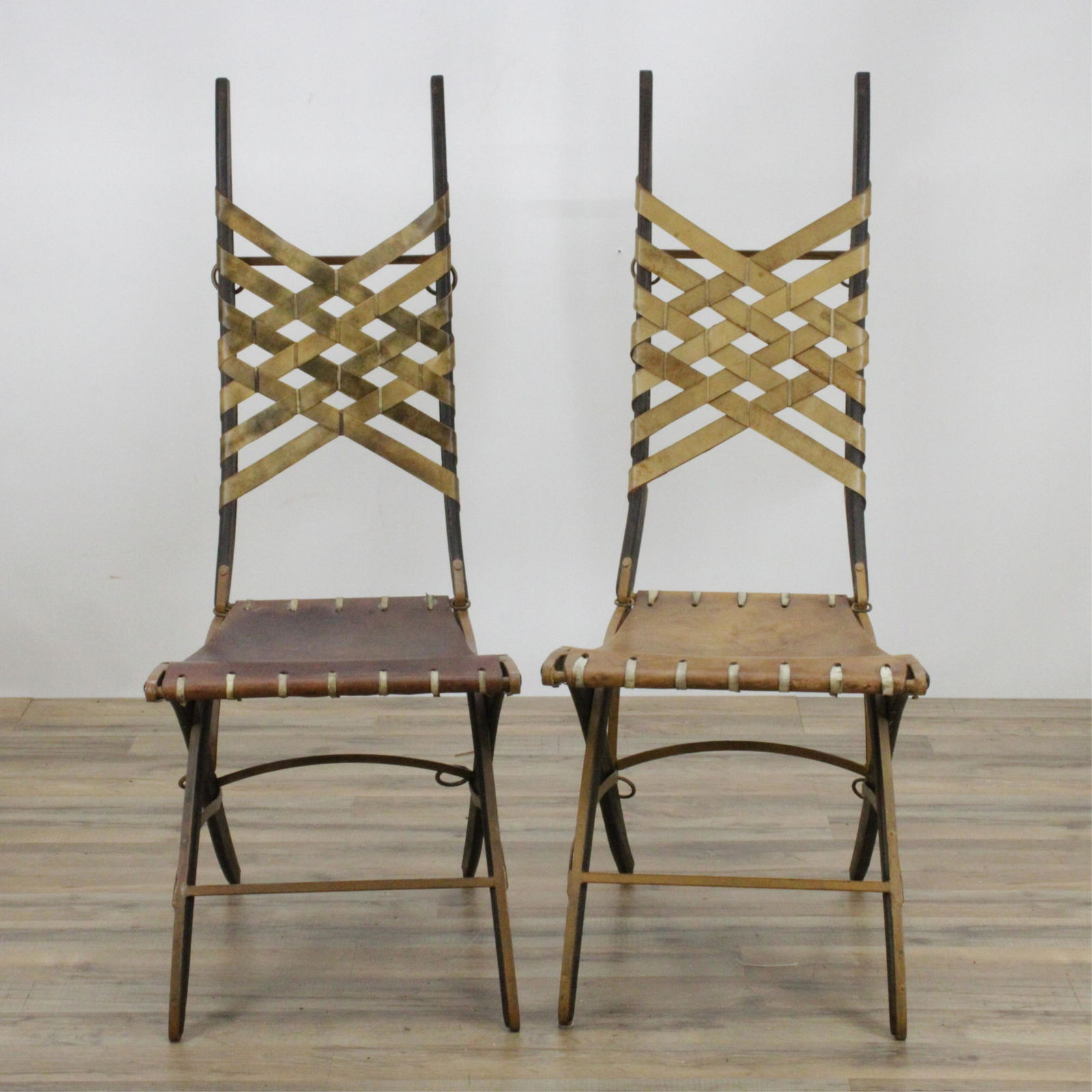 Pair of Alberto Marconetti Side Chairs (1 of 7)