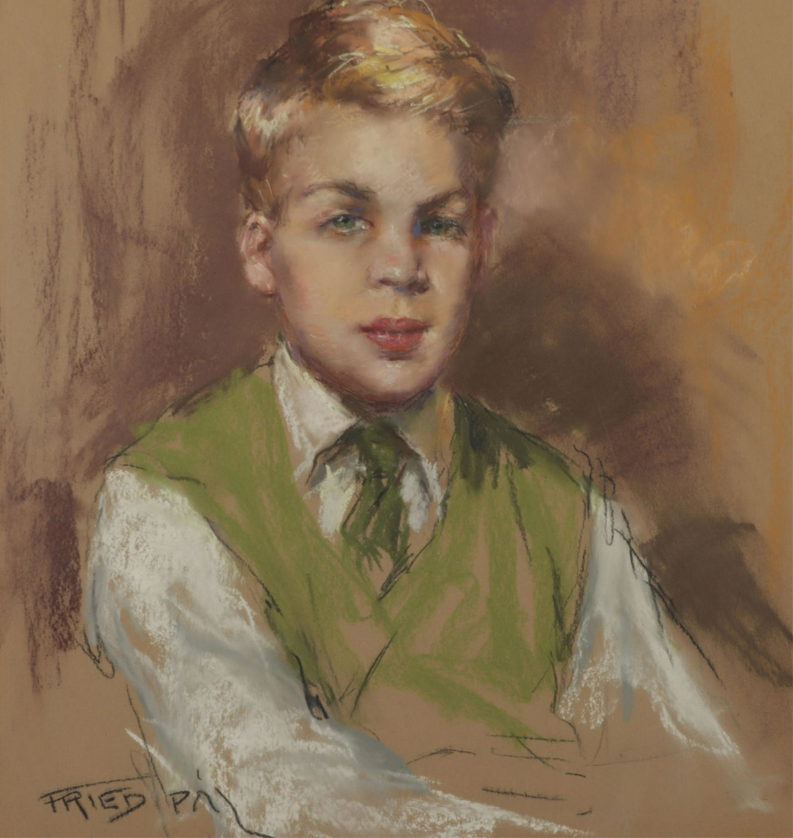 Pal Fried - Portrait of Young Boy (1 of 4)