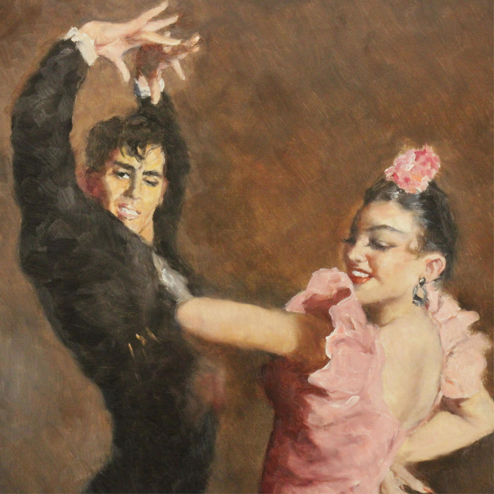 Pal Fried - Spanish Dancers (1 of 5)